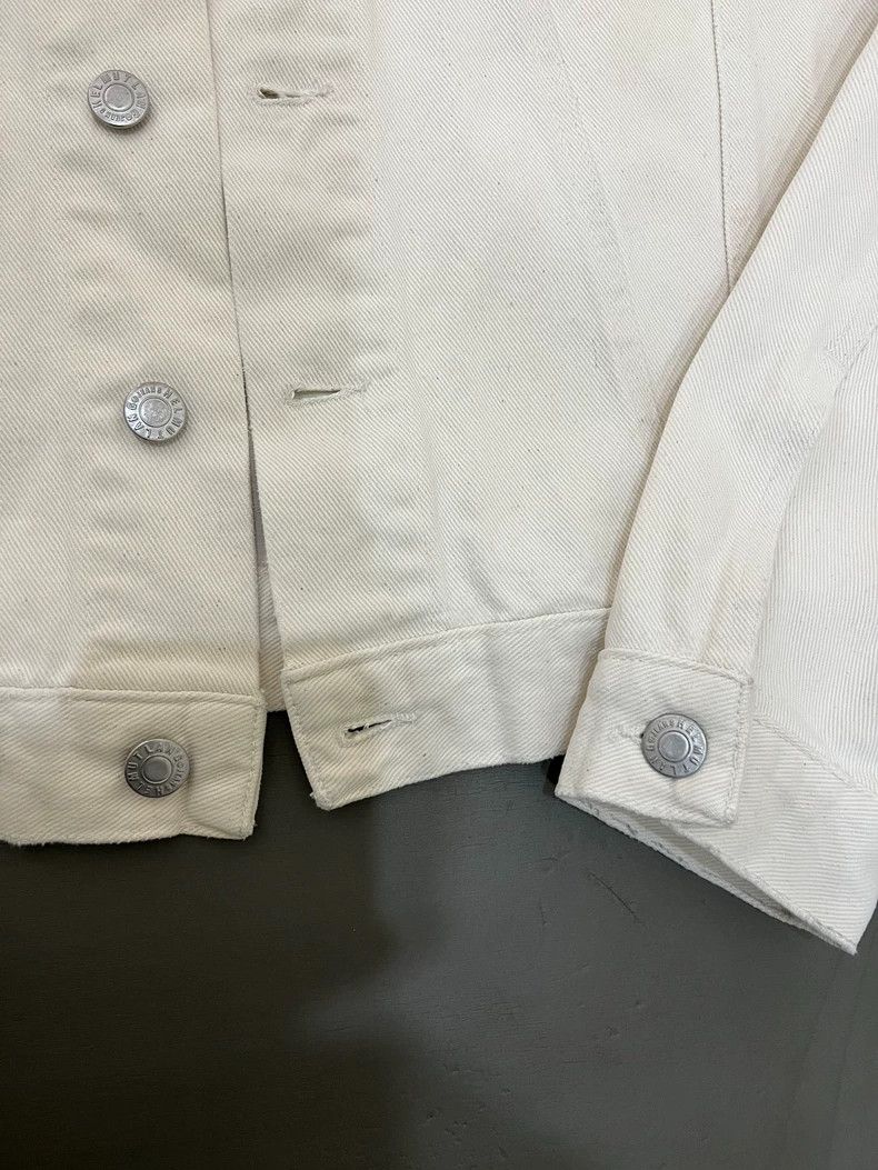 Helmut Lang HELMUT LANG size48 Cowboy jacket, white cowhide label Size US M / EU 48-50 / 2 - 3 Thumbnail