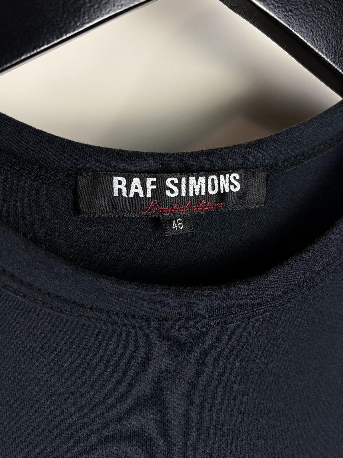 Raf Simons SS06 Raf Simons Limited Edition Savage New Damage Tank Top Size US S / EU 44-46 / 1 - 4 Thumbnail