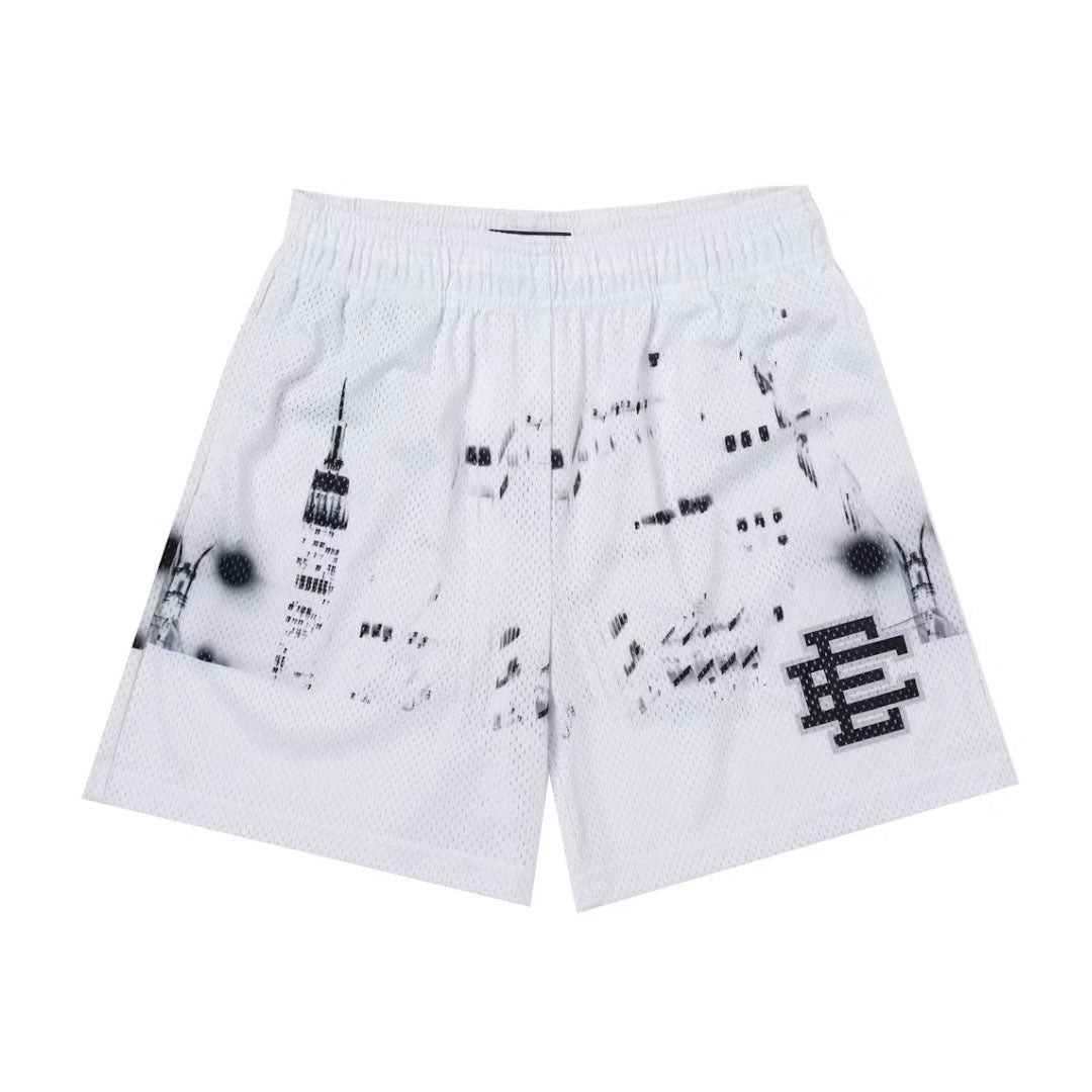Eric Emanuel EE Basic Short White Skyline Size US 36 / EU 52 - 1 Thumbnail