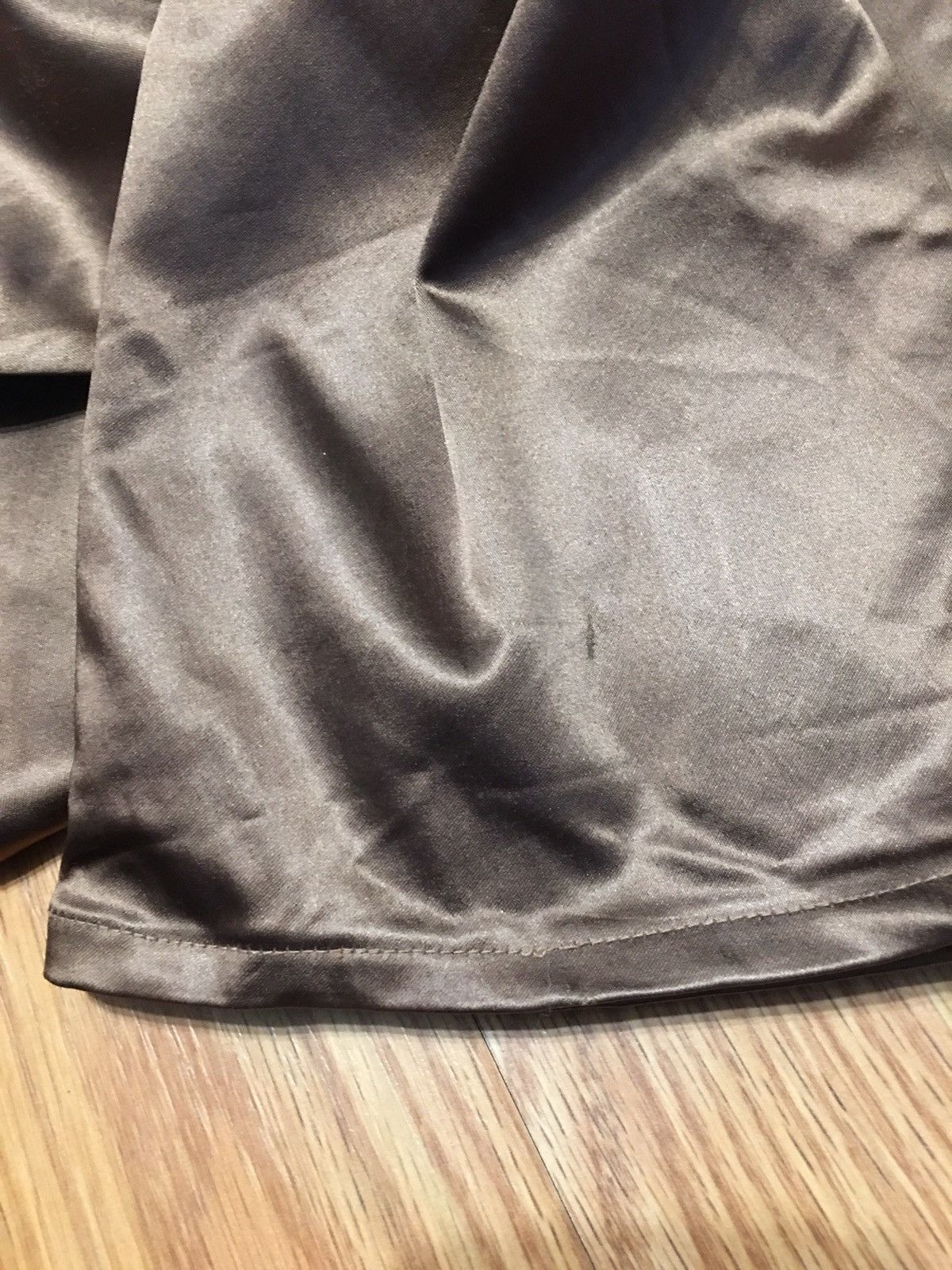 John Galliano John Galliano Nylon Bronze Metal Trousers Pants Size 28 EU42 Size 28" / US 6 / IT 42 - 16 Thumbnail