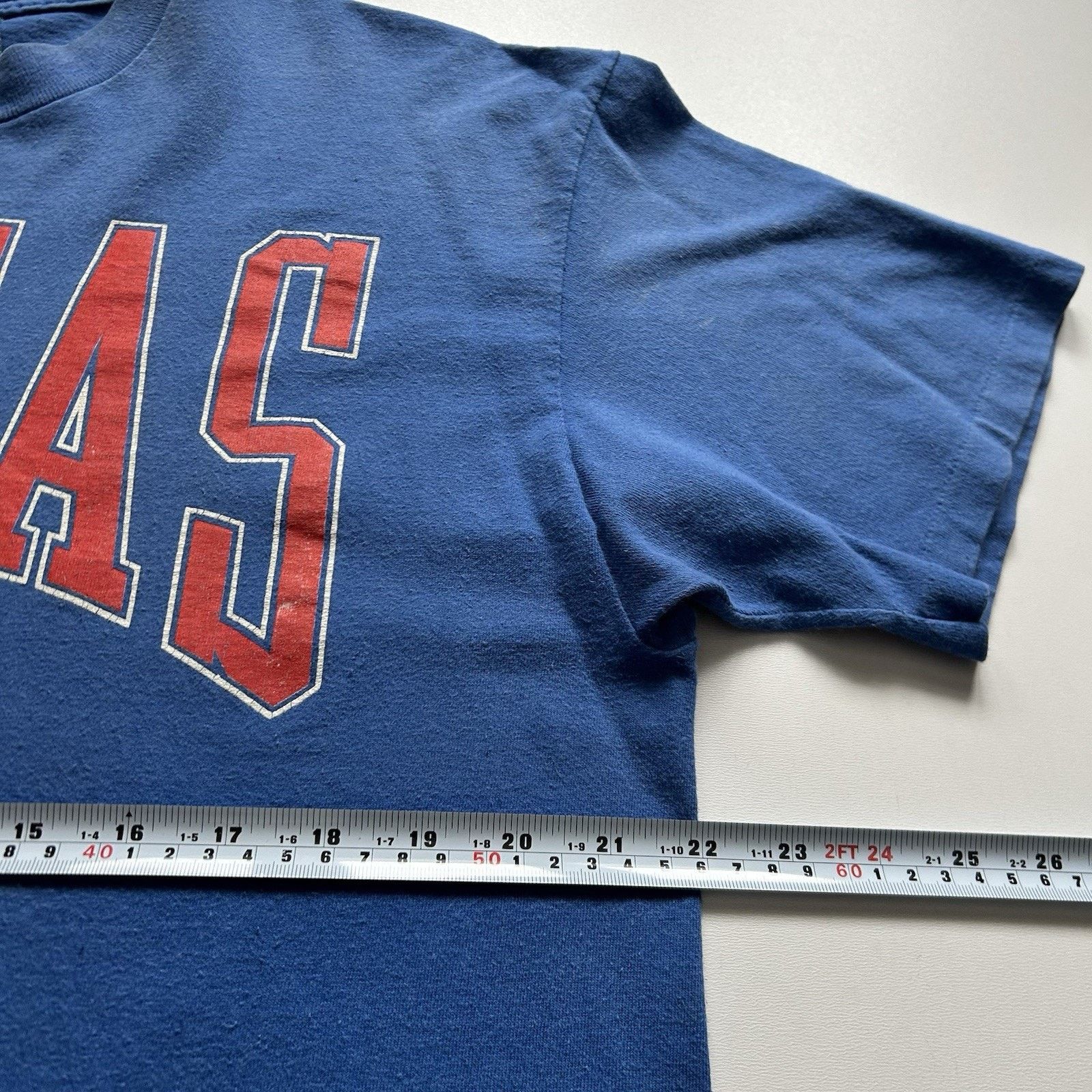 NCAA × Vintage Vintage Kansas Jayhawks T Shirt XL 90s NCAA Basketball Rare Size US XL / EU 56 / 4 - 5 Thumbnail