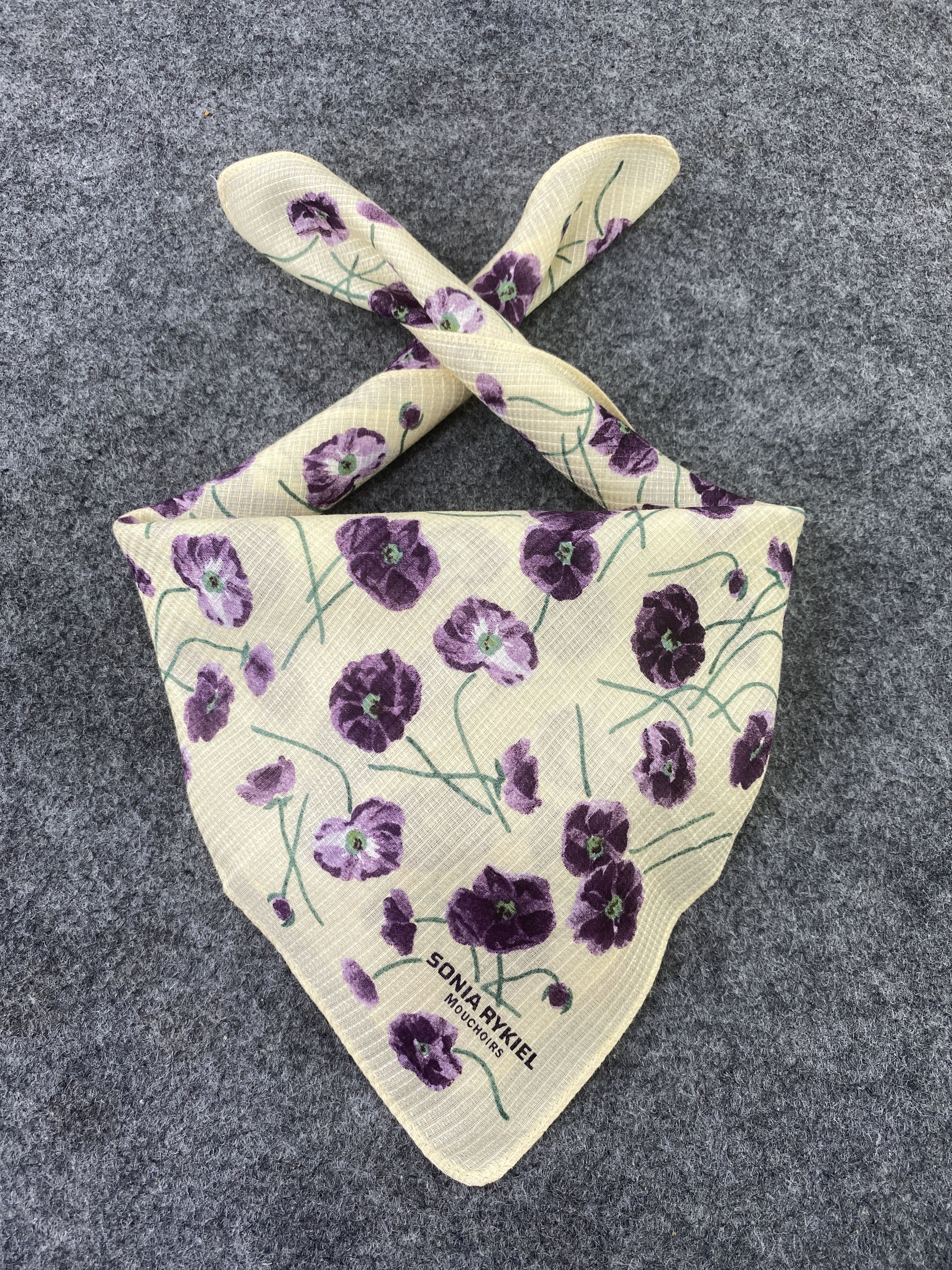 Sonia Rykiel SONIA RYKIEL Handkerchief / Bandana / Neckerchief-B147 Size ONE SIZE - 2 Thumbnail