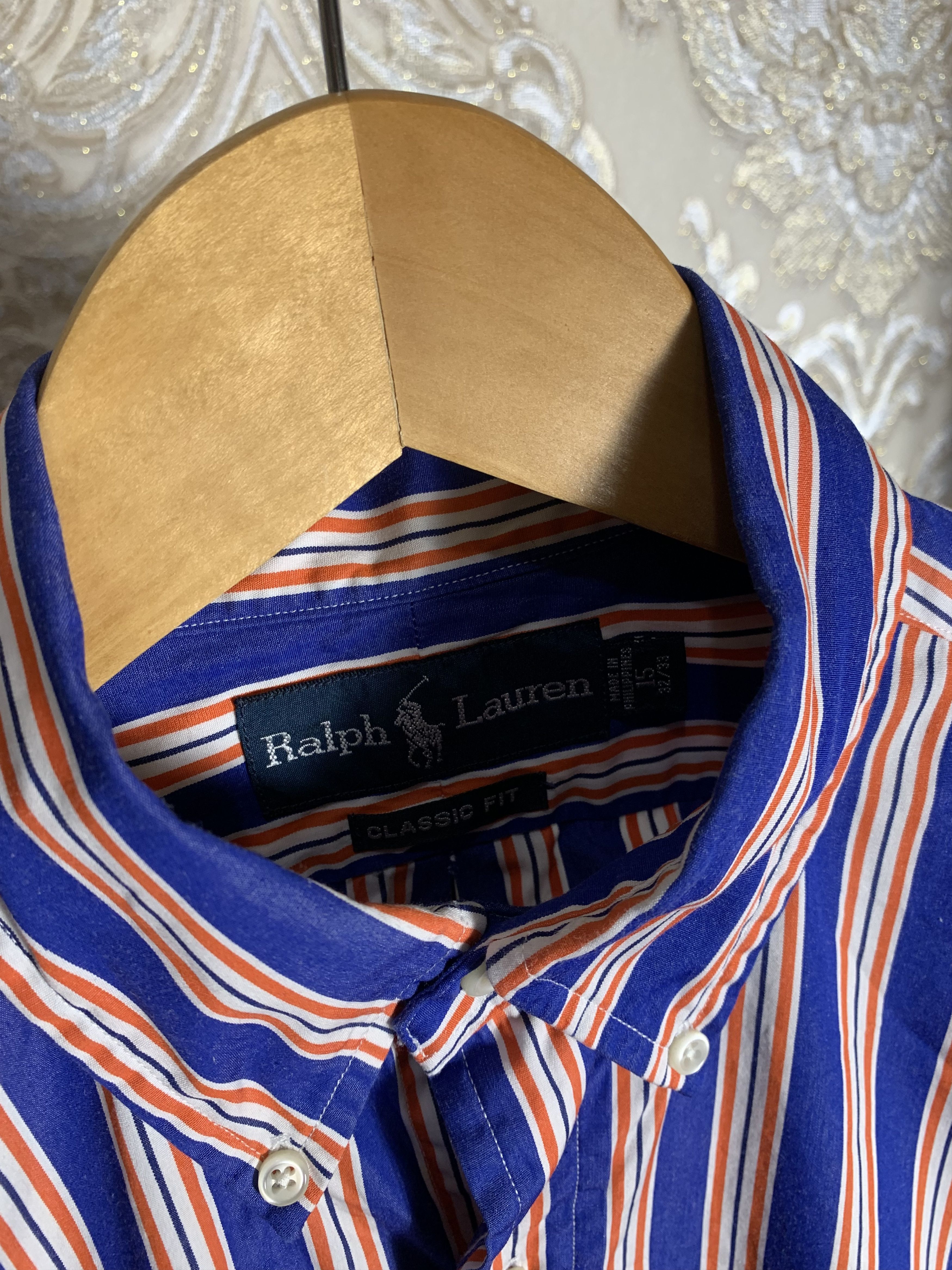 Polo Ralph Lauren VINTAGE POLO RALPH LAUREN CLASSIC DESIGNER SHIRT RETRO 90s Size US XL / EU 56 / 4 - 3 Thumbnail