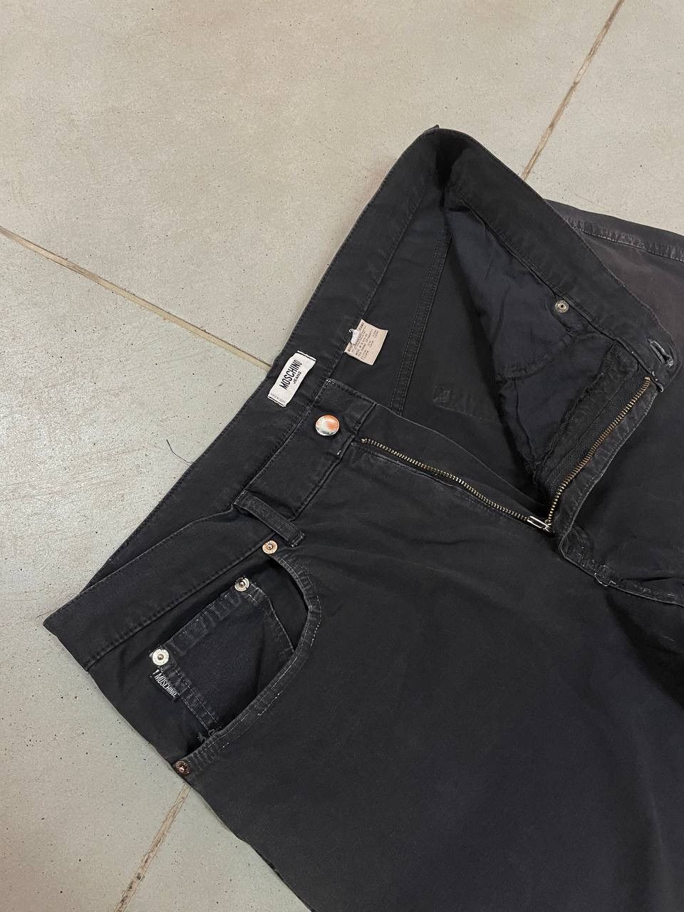 Moschino Vintage Moschino Pants Sun Faded Size US 38 / EU 54 - 9 Thumbnail