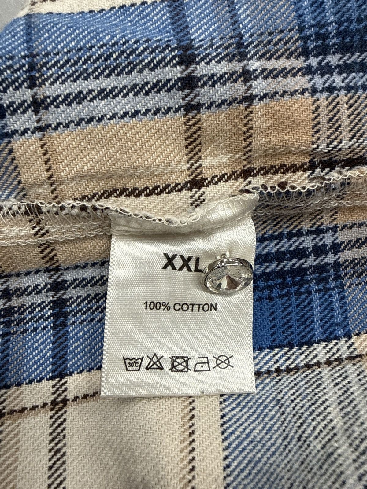 Vale Vale Forever Flannel Skyfall Cream Blue Size US XXL / EU 58 / 5 - 3 Thumbnail