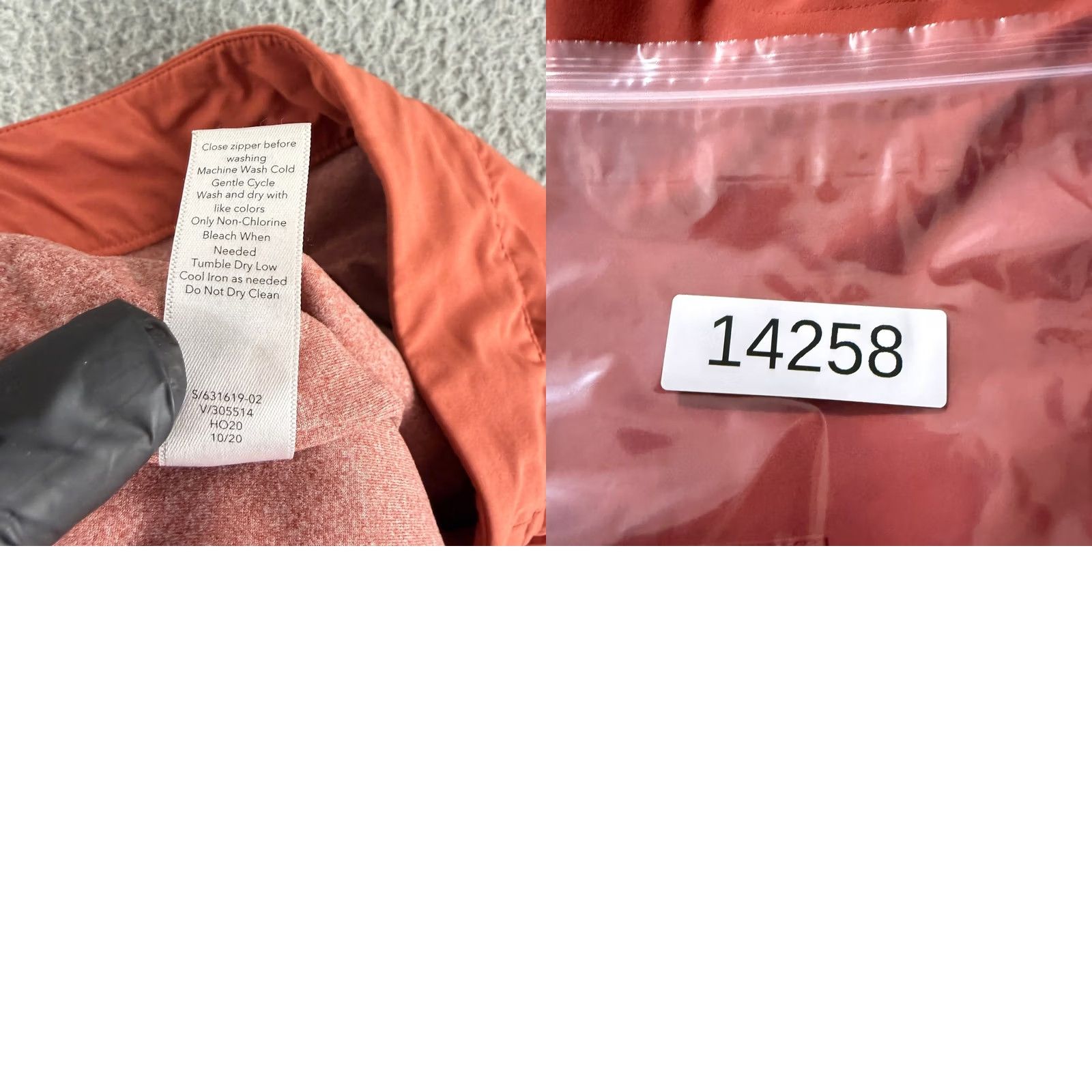 Athleta Athleta Chelsea Cargo Lined Pants Orange High Rise Jogger Womens 10 Size 24" / US 00 / IT 34 - 9 Thumbnail