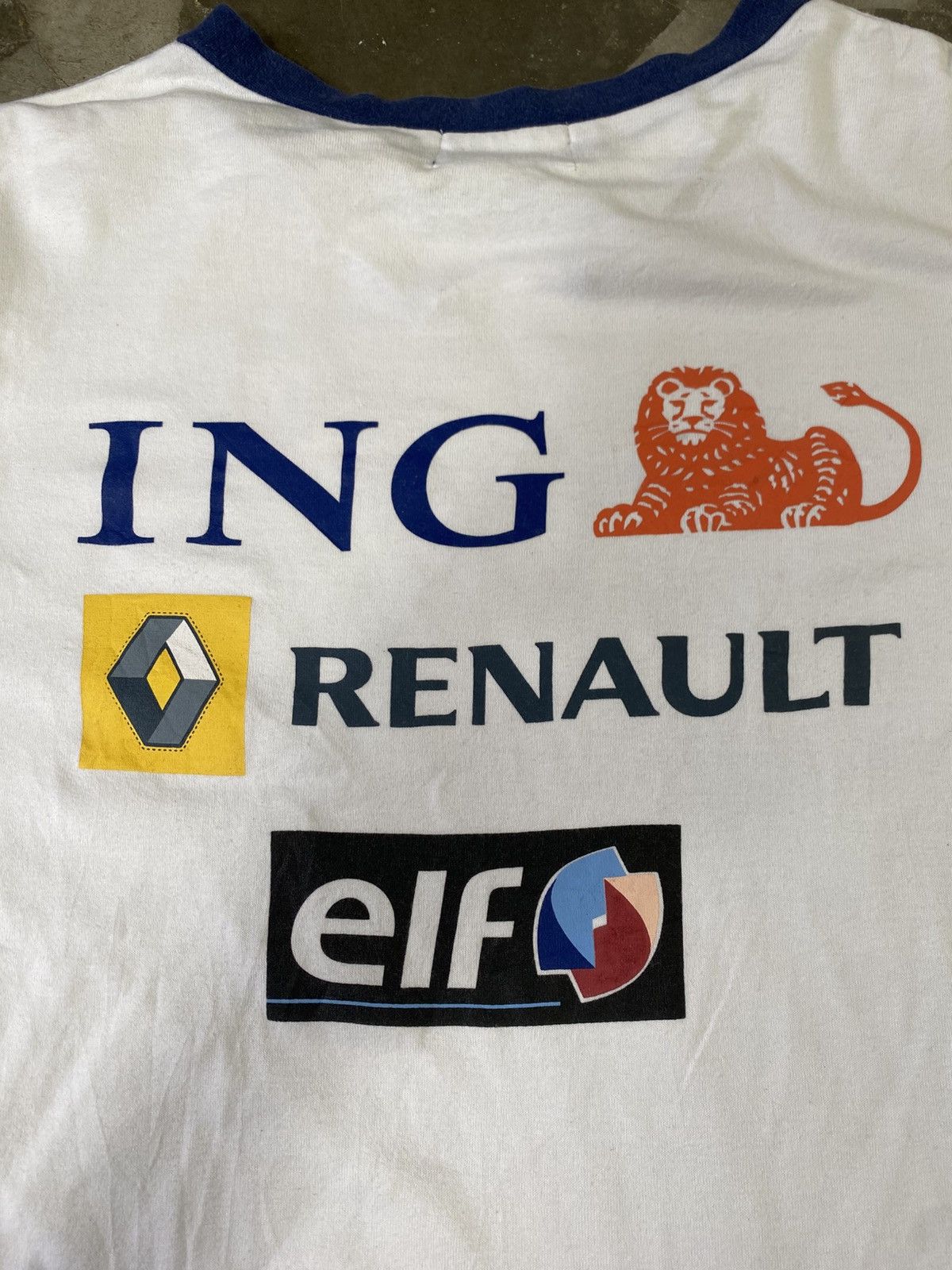 ICON Motorsports Vintage Renault F1 Team T-Shirt Size US M / EU 48-50 / 2 - 13 Thumbnail