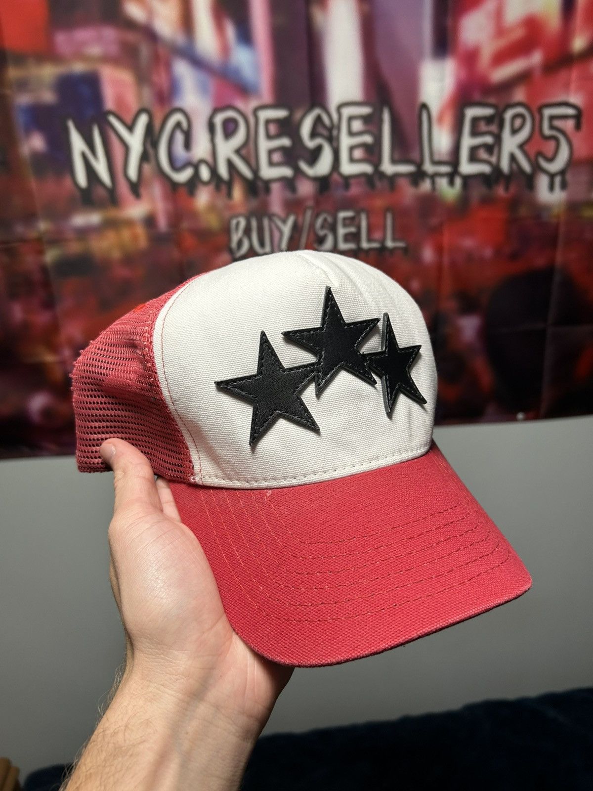 Amiri Amiri trucker hat Size ONE SIZE - 1 Thumbnail