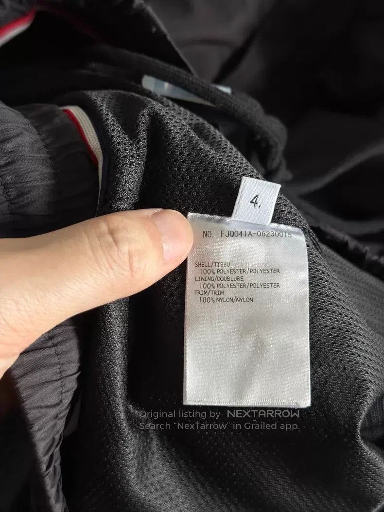 Thom Browne Thom Browne size 4 Black nylon sweatpants Size US 32 / EU 48 - 4 Thumbnail