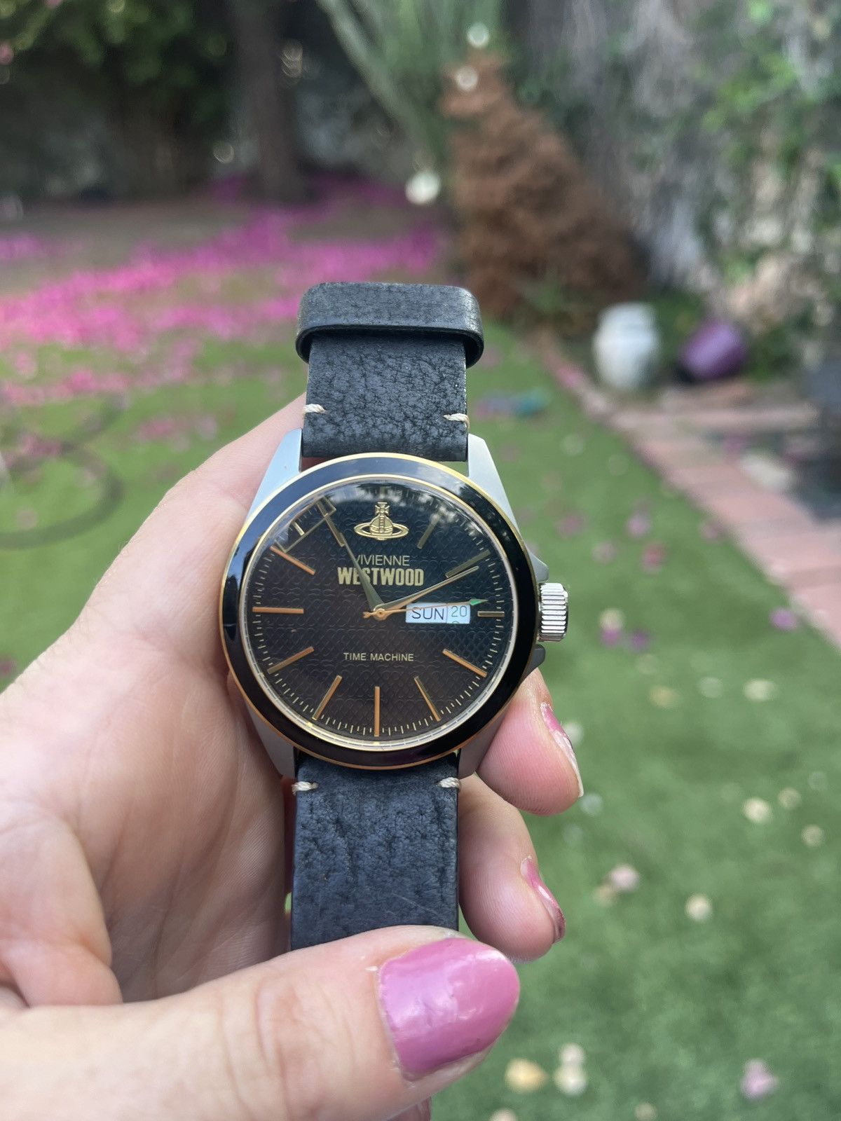 Vivienne Westwood Black Time Machine | Grailed