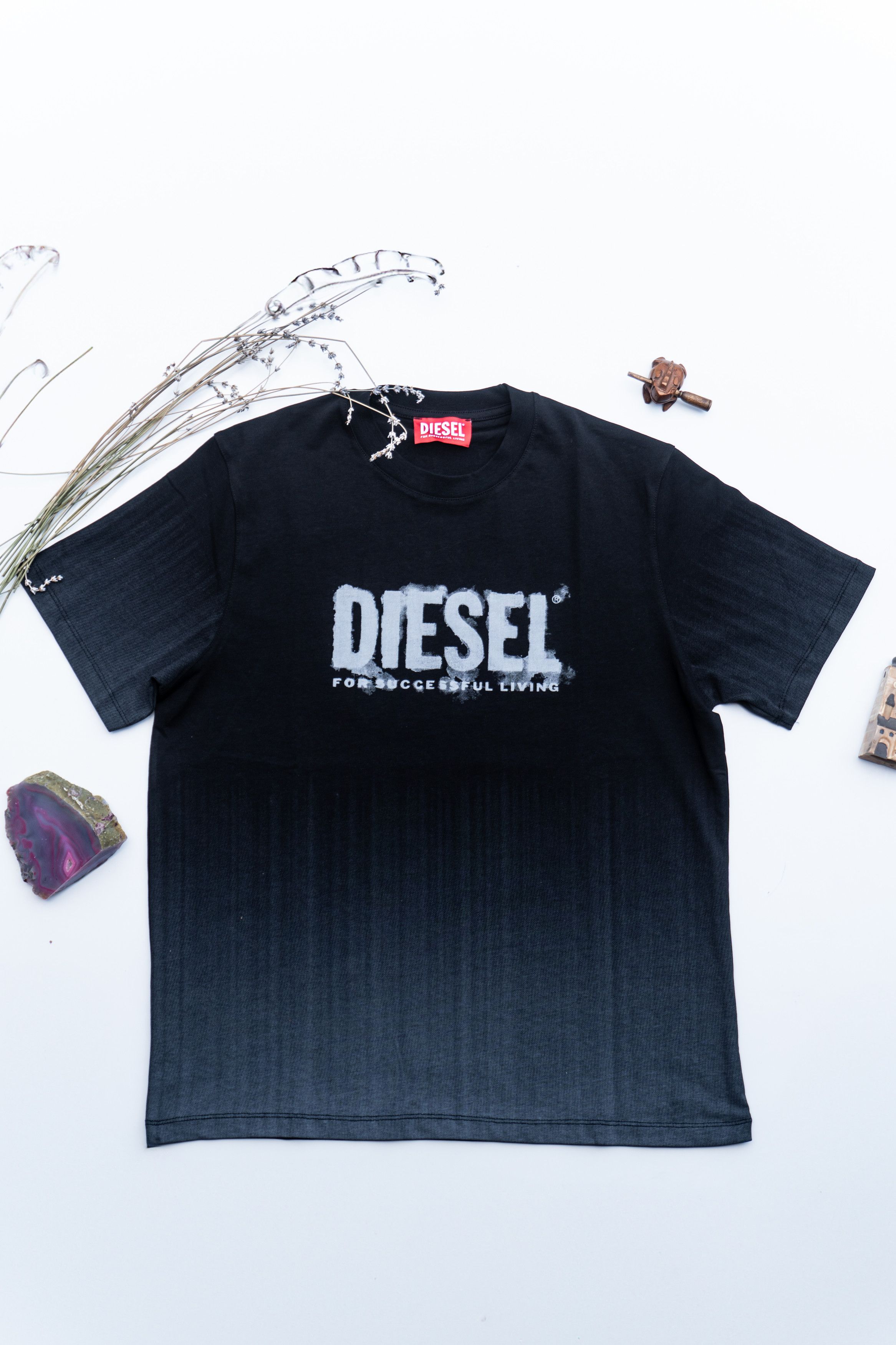 Diesel Diesel T-Shirt Size US S / EU 44-46 / 1 - 1 Thumbnail