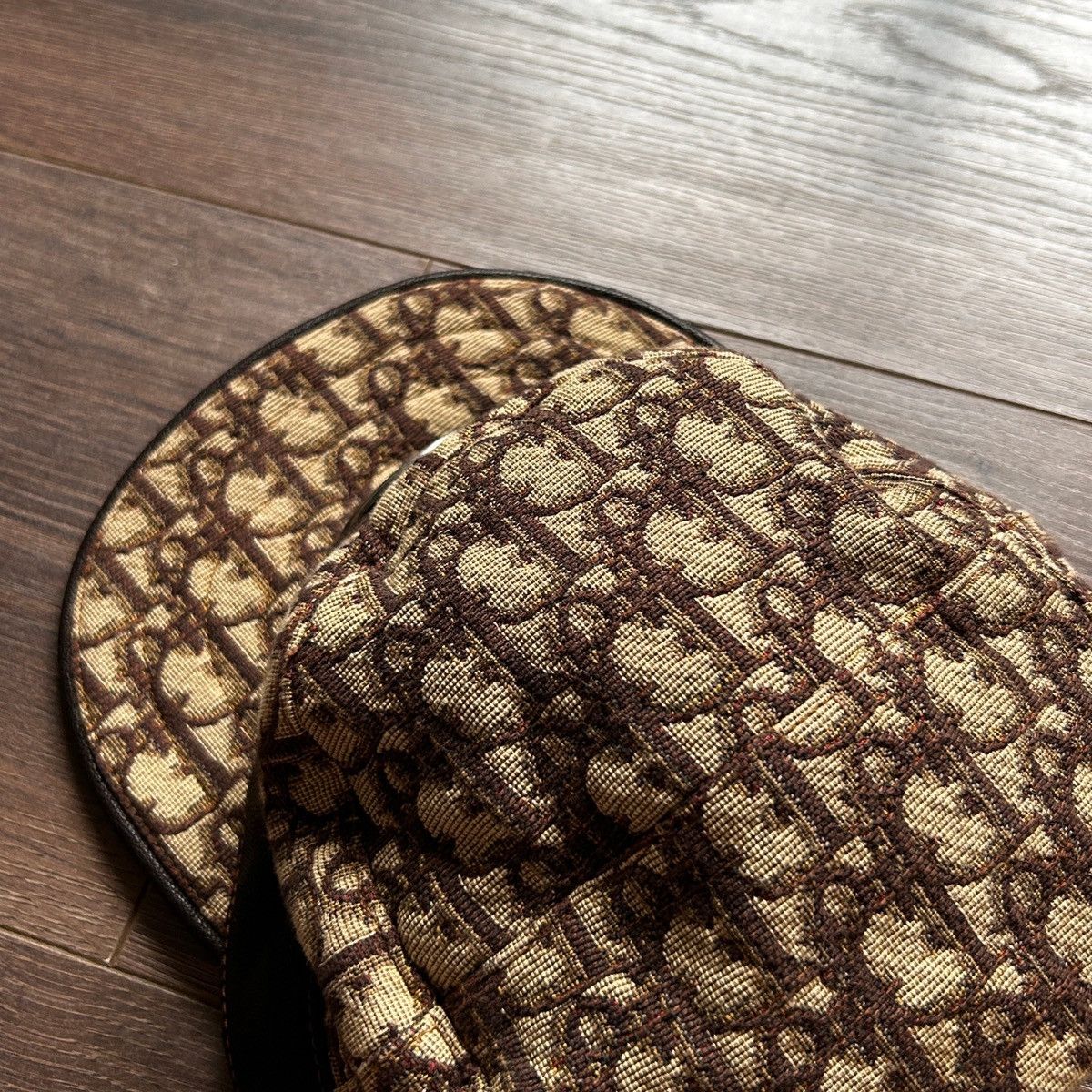 Christian Dior Monsieur Christian Dior Boutique Paris Monogram Cap Size ONE SIZE - 10 Thumbnail