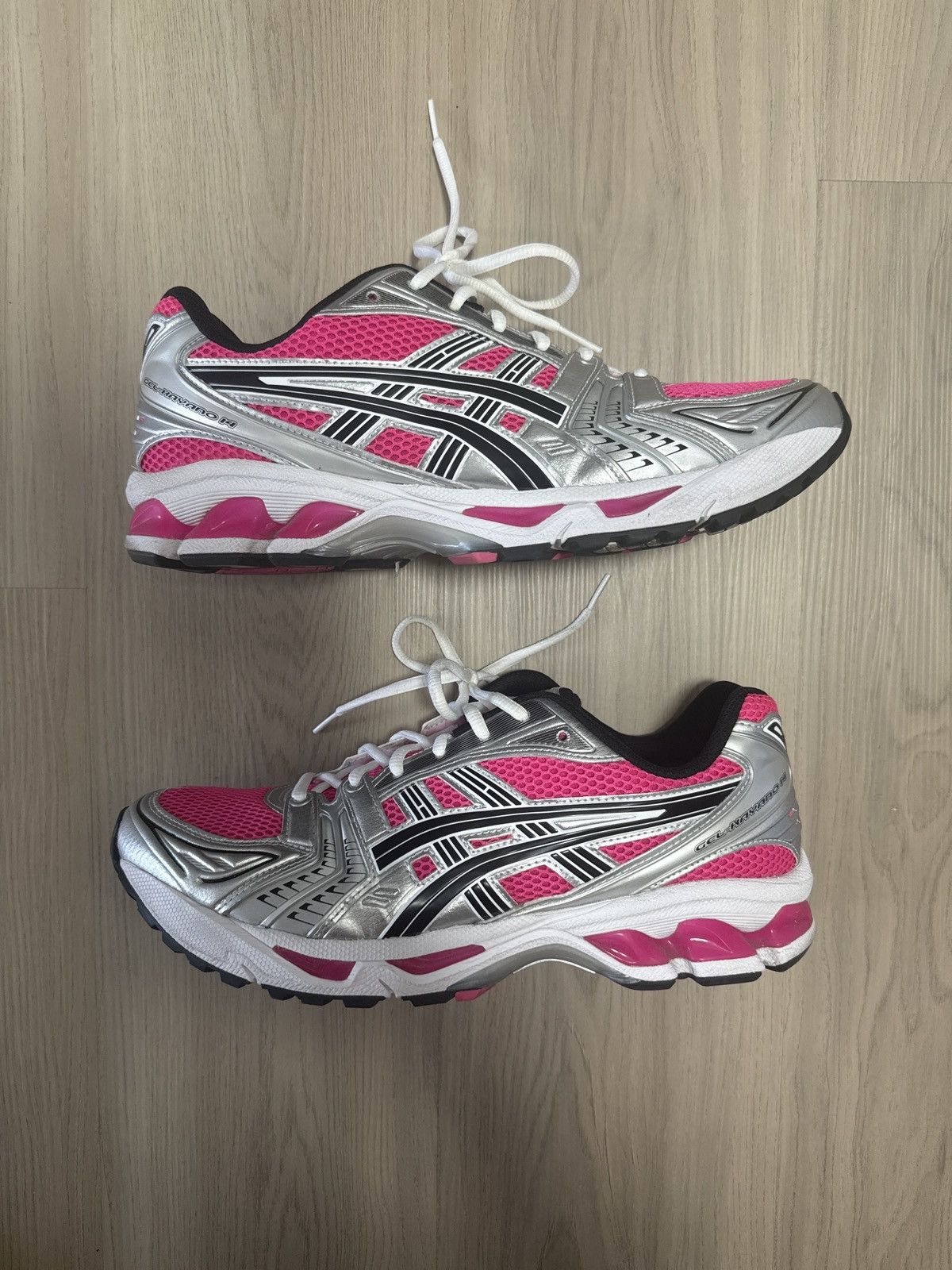 Asics Gel Kayano 14 Pink Glo Size 11.5