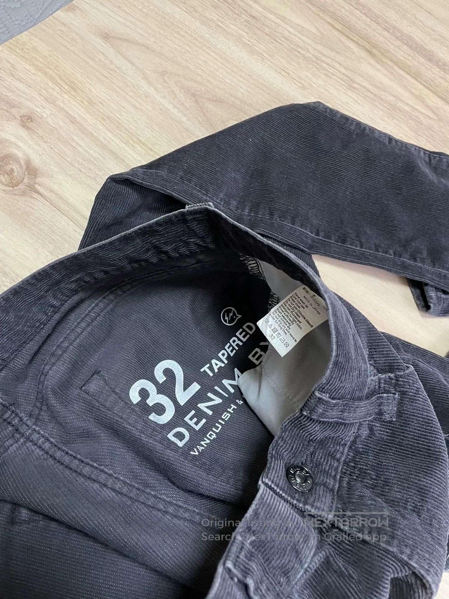 Vanquish denim by vanquish casual distressed pants. Size US 34 / EU 50 - 6 Thumbnail
