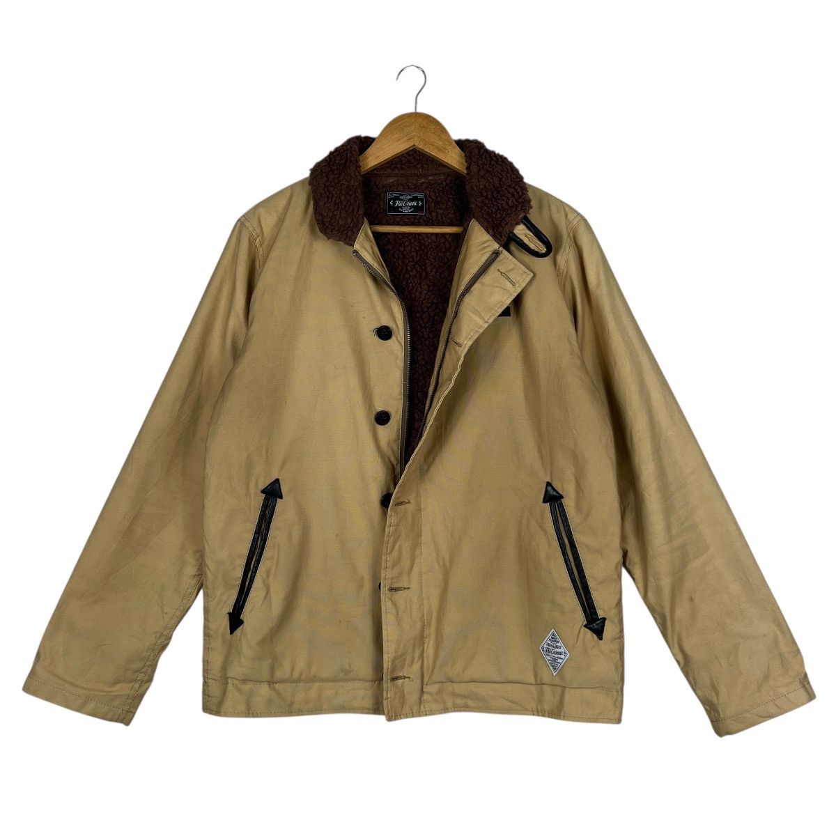 Japanese Brand 🔥 The Crime Deck Jacket Made In Japan Size US L / EU 52-54 / 3 - 4 Thumbnail