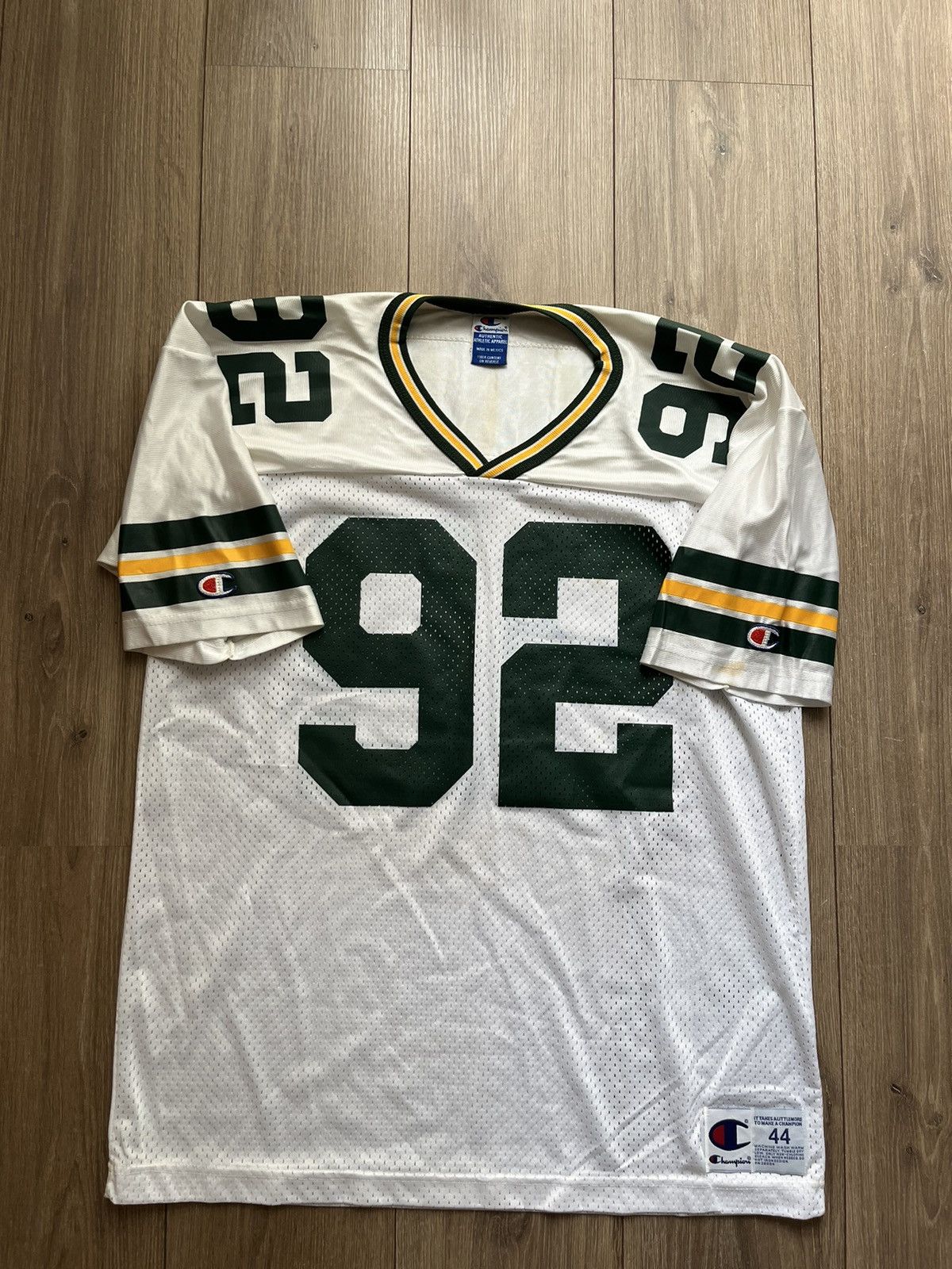 Champion Original champion Green Bay Packers Reginald Howard White Size US L / EU 52-54 / 3 - 5 Thumbnail