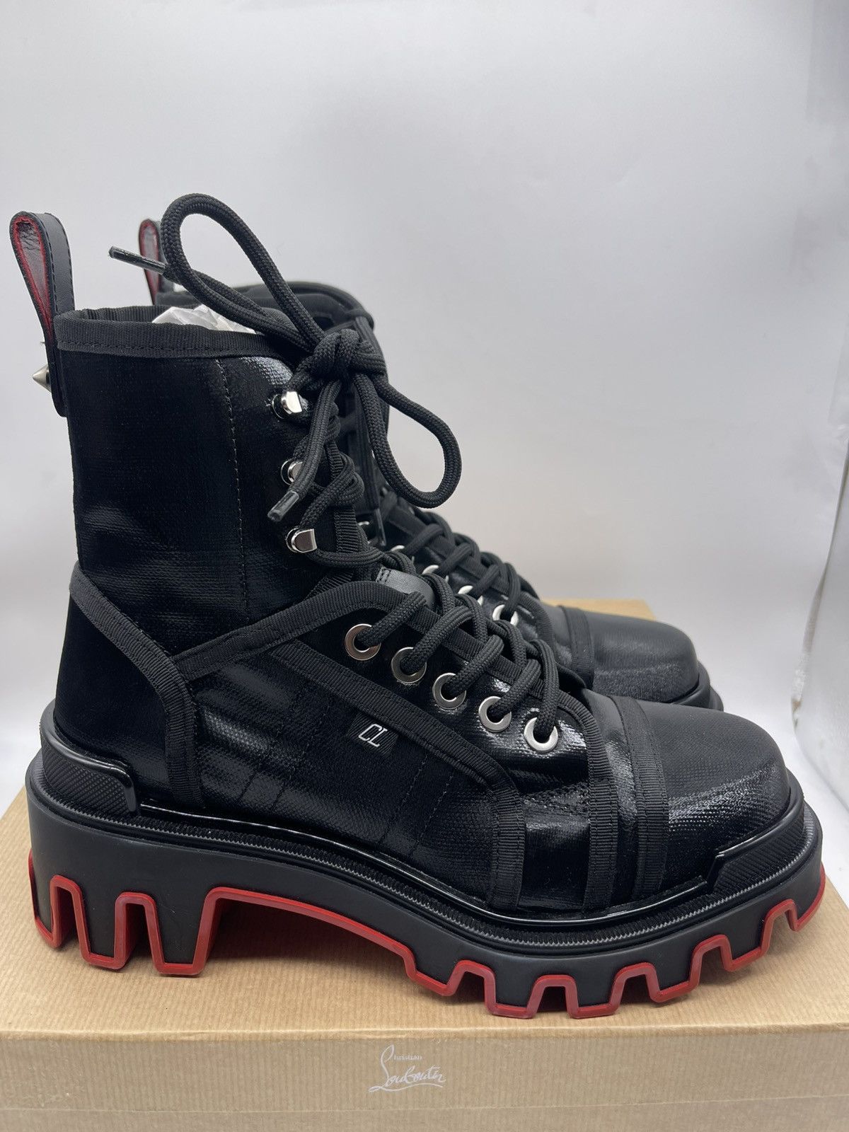 Christian Louboutin Christian Louboutin Panaroot dune Donna flat boots Size US 9 / IT 39 - 1 Thumbnail
