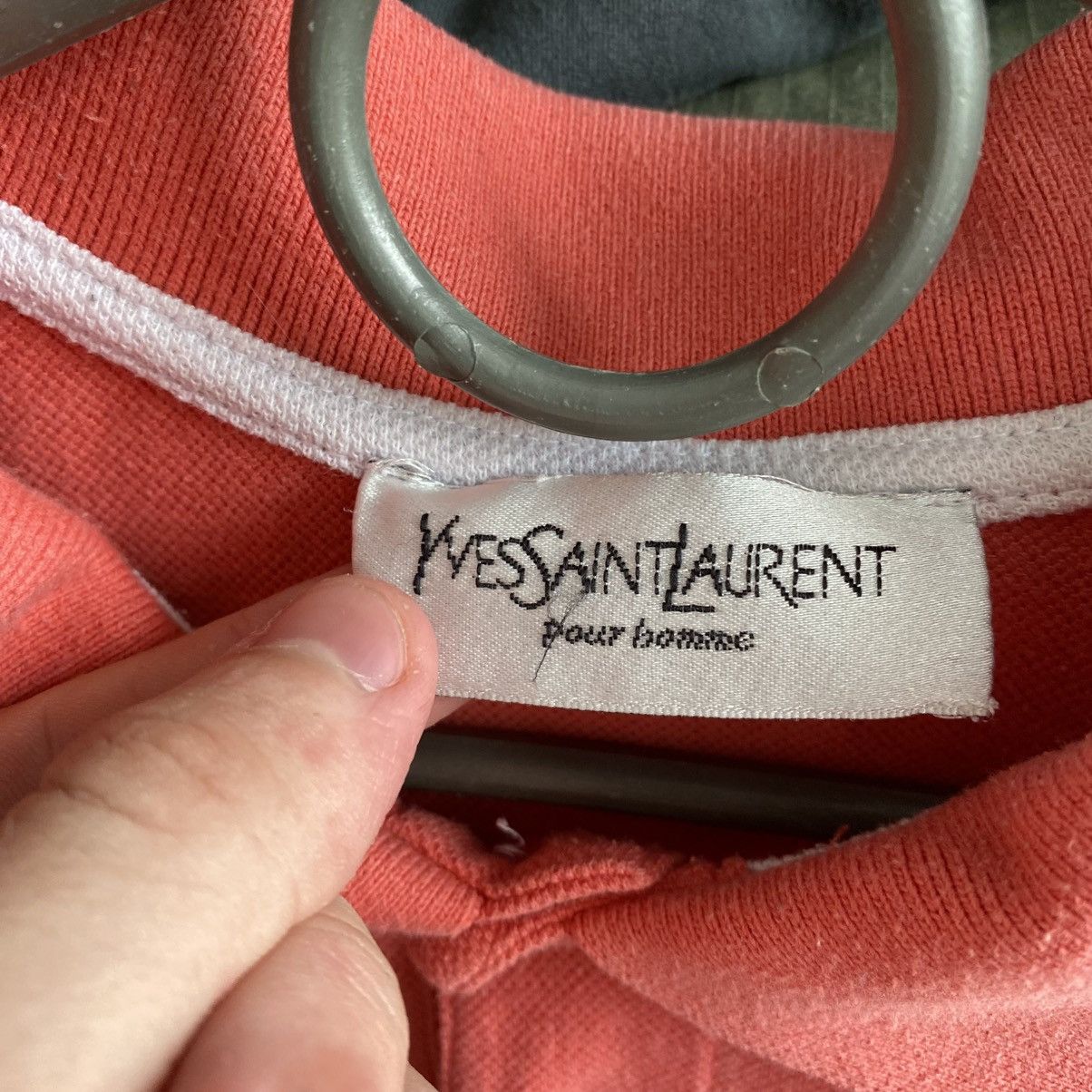 Yves Saint Laurent Luxury Yves Saint Laurent Small logo designer polo Size US L / EU 52-54 / 3 - 5 Thumbnail
