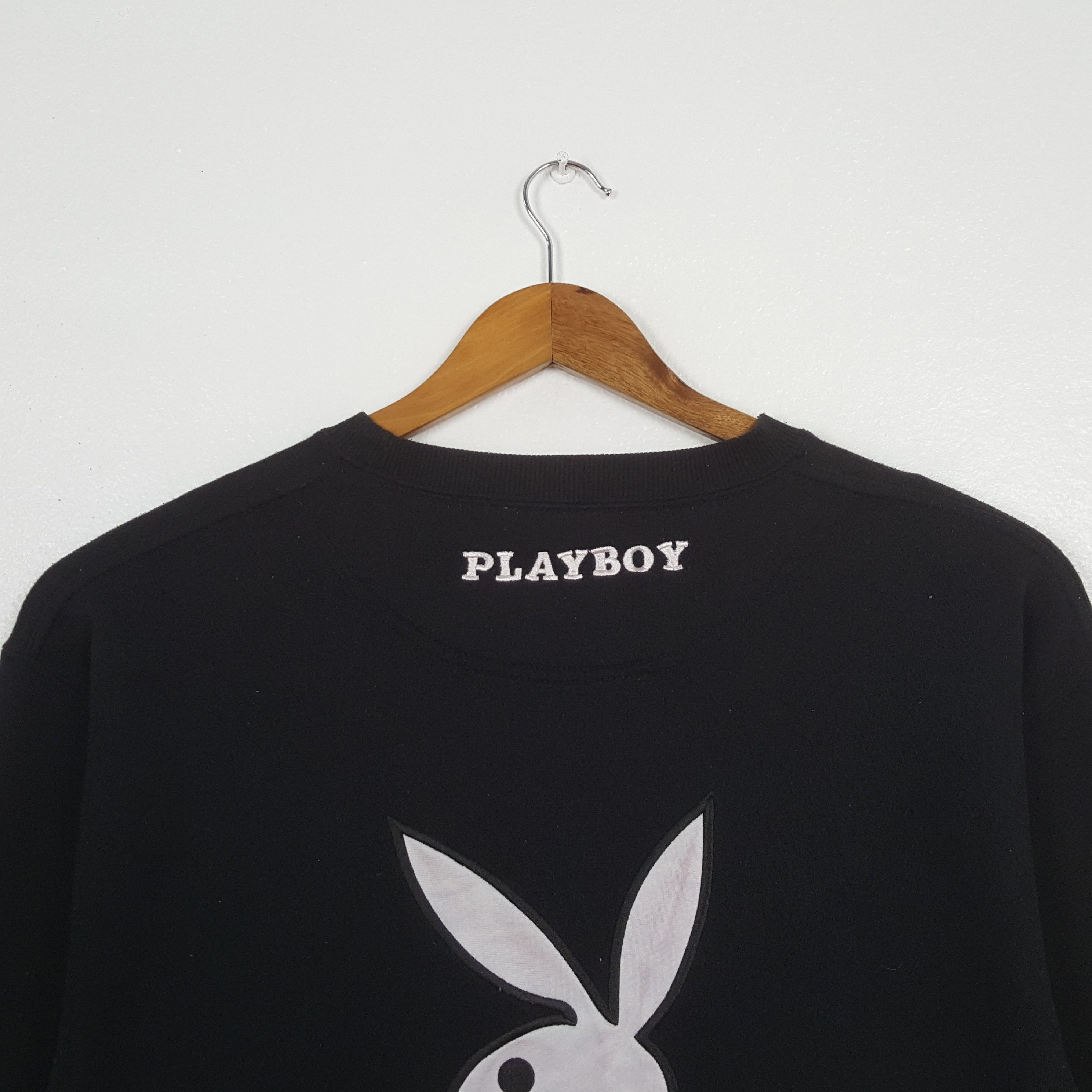 Playboy Vintage Playboy Fashion Brand Sweatshirt C314N24 Size US L / EU 52-54 / 3 - 2 Thumbnail