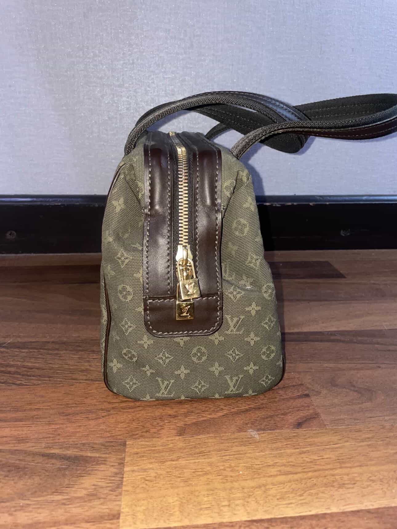 Louis Vuitton Louis Vuitton Josephine Mini Lin Handbag Size ONE SIZE - 3 Thumbnail