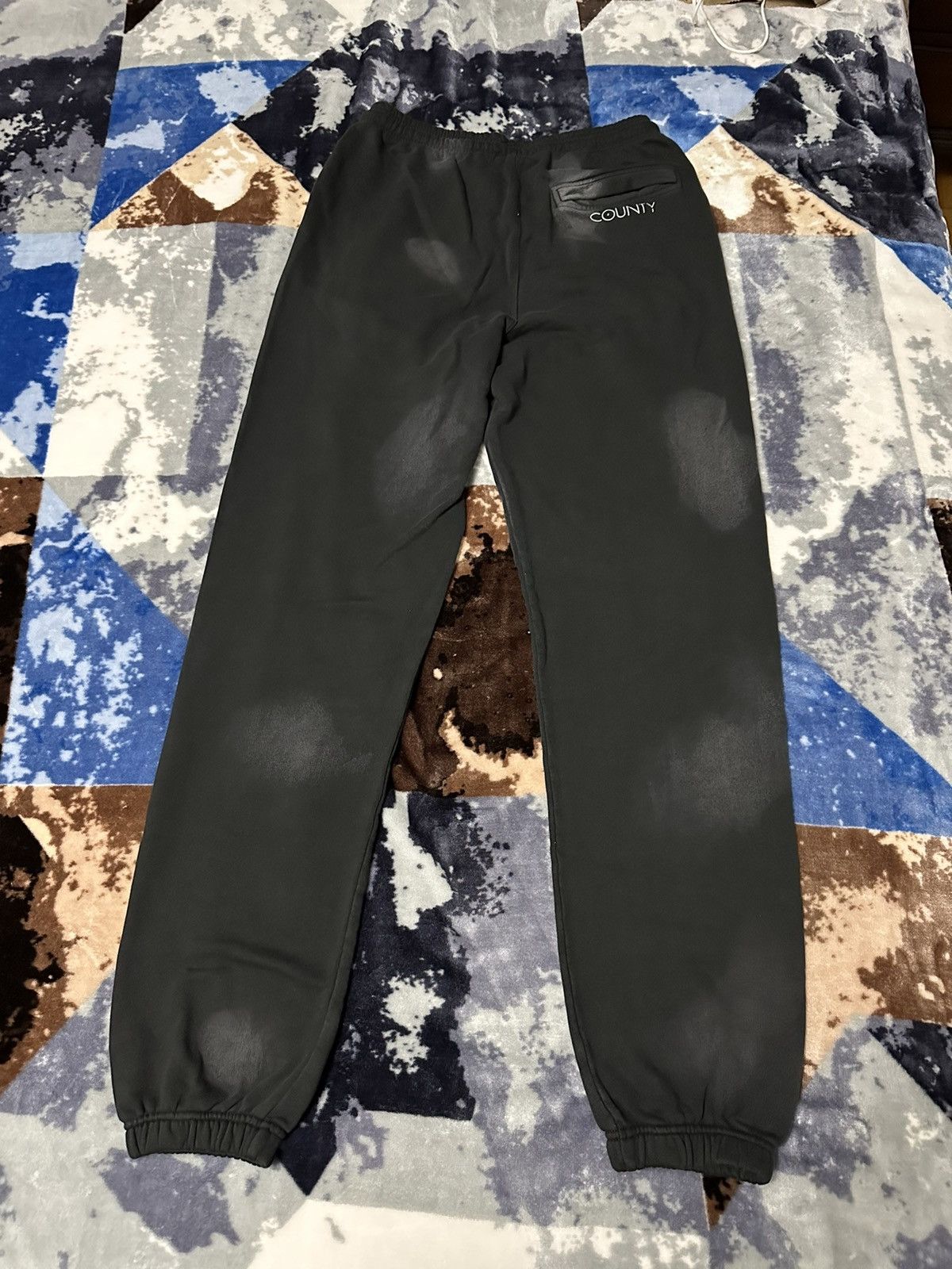 Marcelo Burlon MARCEL BURLON ASTRAL SWEATPANTS. Size US 31 - 8 Thumbnail