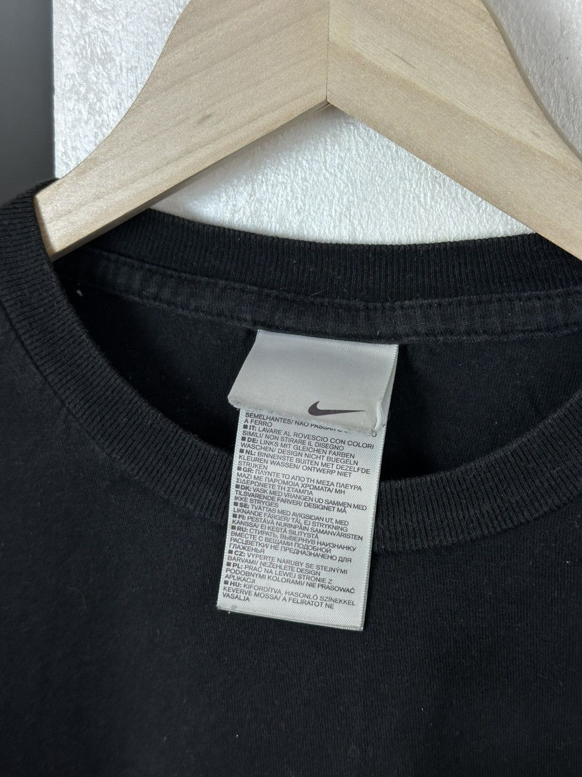 Nike Vintage Nike Y2K Super Logo Tee Size US S / EU 44-46 / 1 - 7 Thumbnail