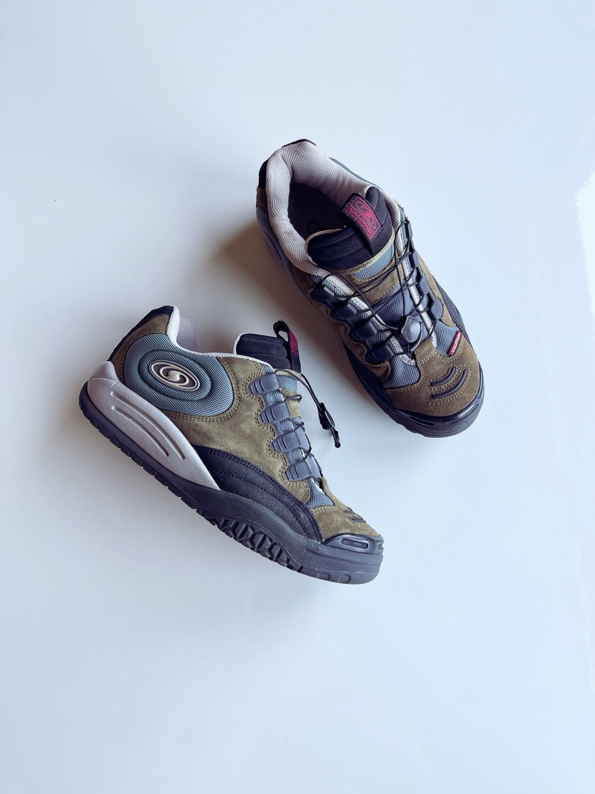Salomon ca. 2000 Salomon Vortex Skate Shoe Size US 8.5 / EU 41-42 - 1 Thumbnail