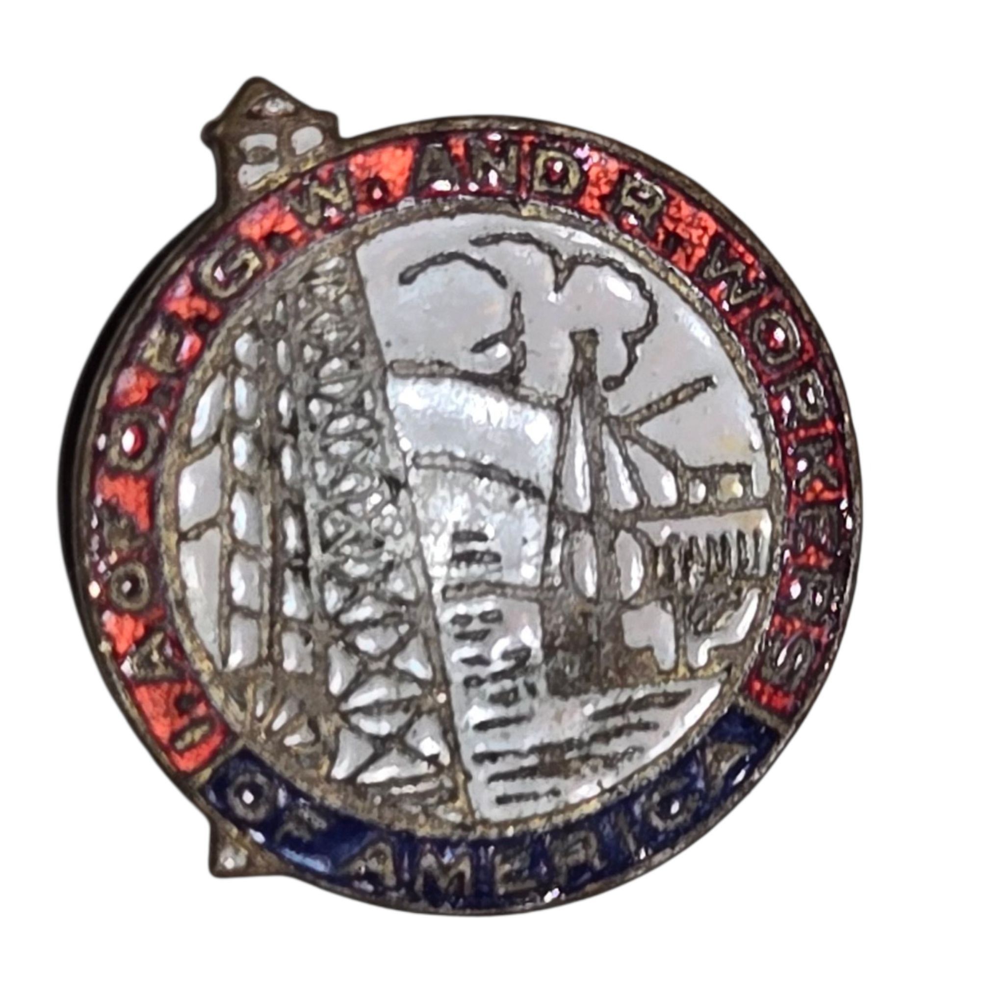 Other Vintage IA of OPGW and R Workers Of America Enamel Pin Badge Size ONE SIZE - 14 Thumbnail