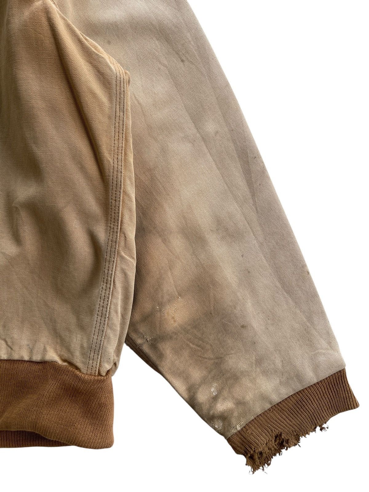 Carhartt Destroyed❗️Vintage 80s Carhartt Active Workwear Jacket Size US XXL / EU 58 / 5 - 16 Thumbnail