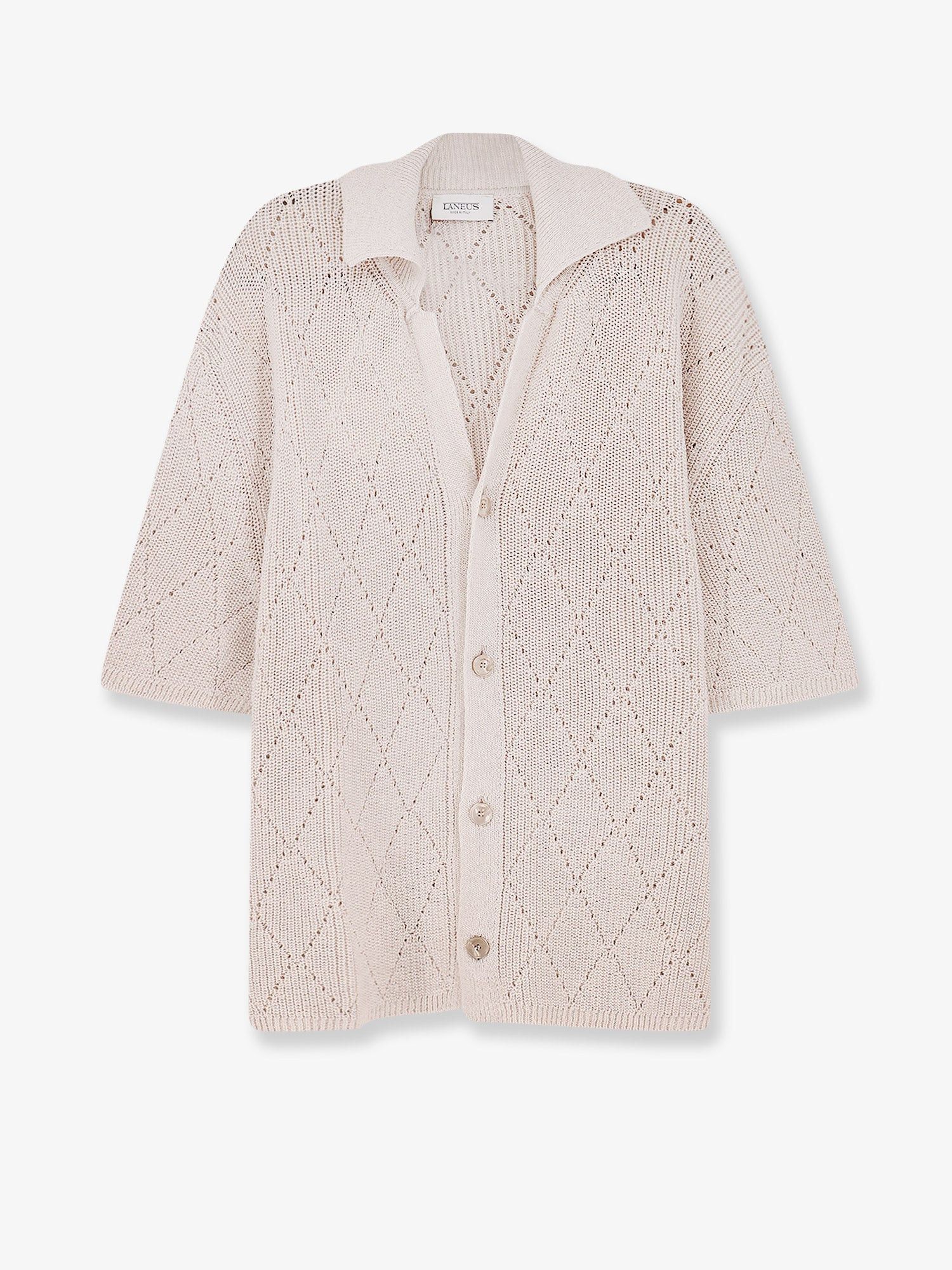 Laneus Cotton Shirt Size US XL / EU 56 / 4 - 1 Thumbnail