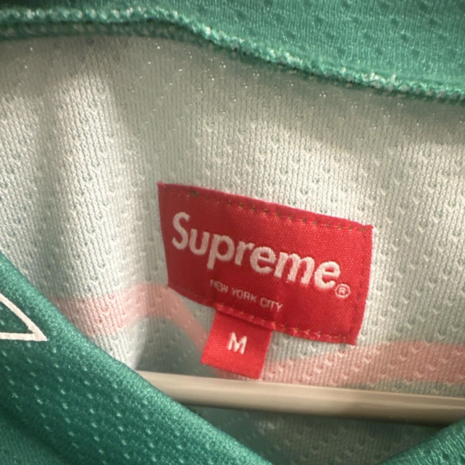 Supreme Supreme Eagle Moto Jersey Green Size US M / EU 48-50 / 2 - 2 Thumbnail