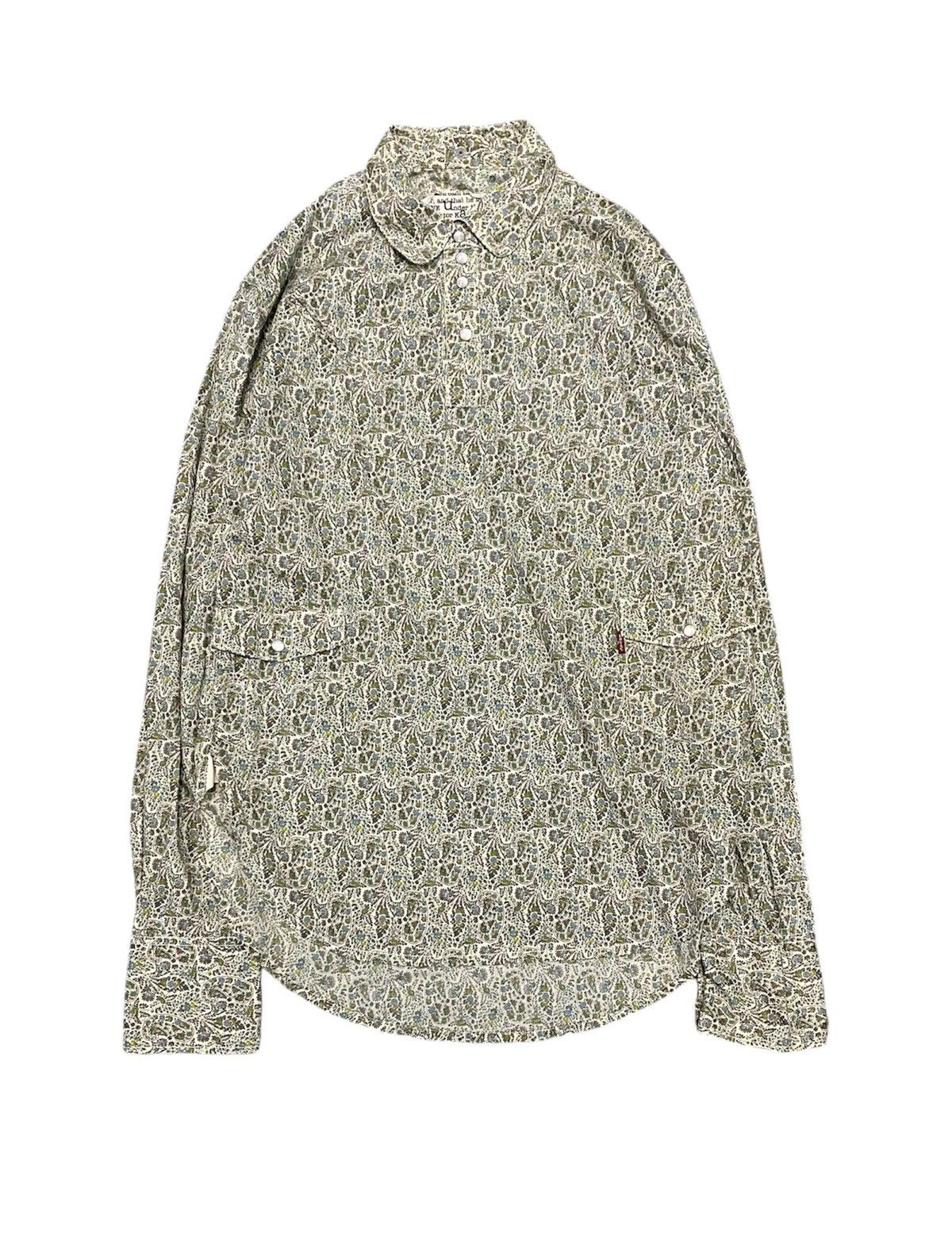Kazuki Kuraishi × Levi's Vintage Clothing × Takahiromiyashita The Soloist. SS10 Levi's x Takahiro Miyashita paisley pullover Size US M / EU 48-50 / 2 - 1 Thumbnail