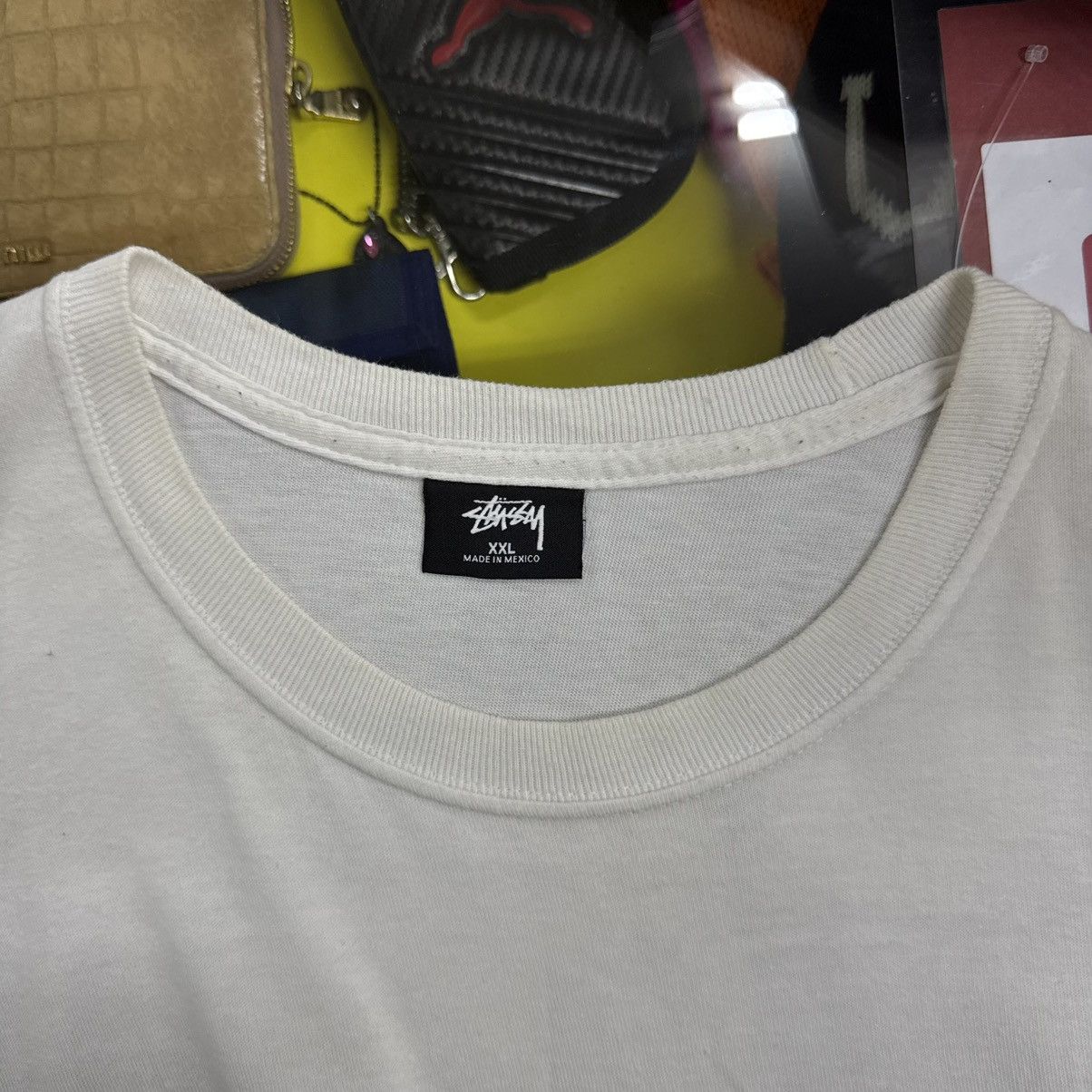 Cactus Plant Flea Market × Stussy SS19 Stussy x CPFM Independence Day Tee Size US XXL / EU 58 / 5 - 13 Thumbnail