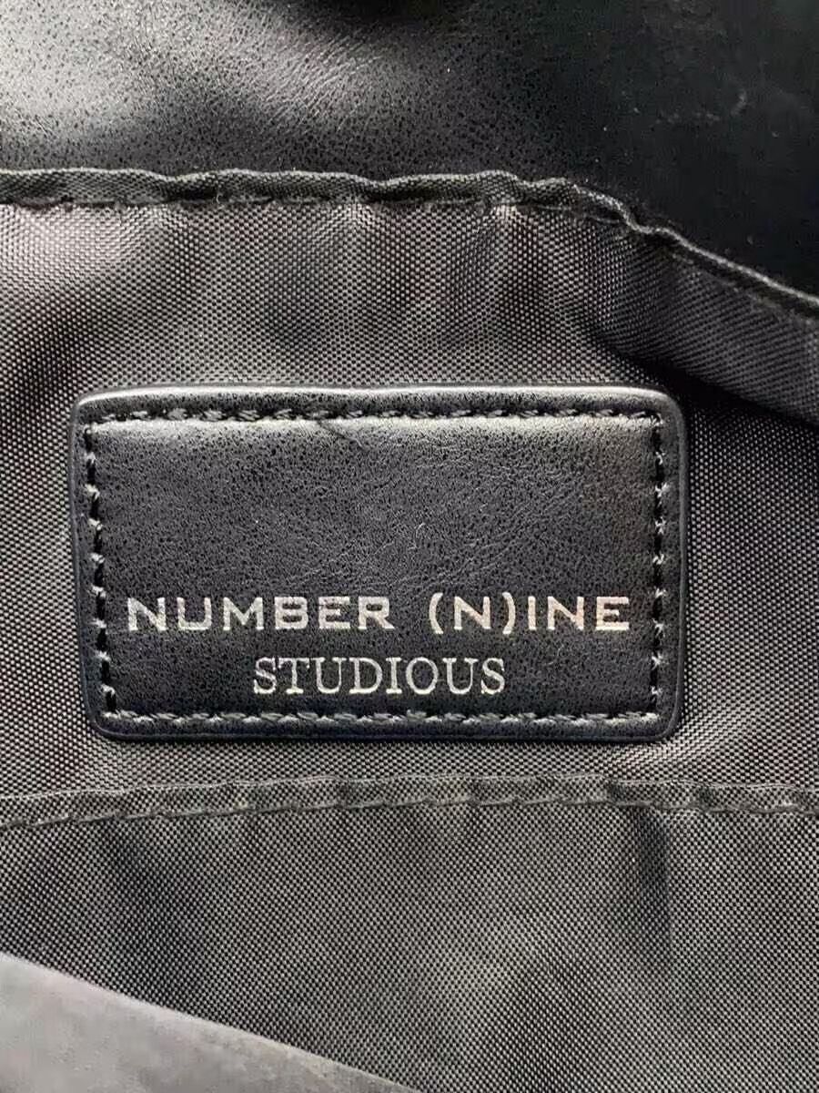 Number (N)ine Zip Leather Tote Bag Size ONE SIZE - 6 Thumbnail