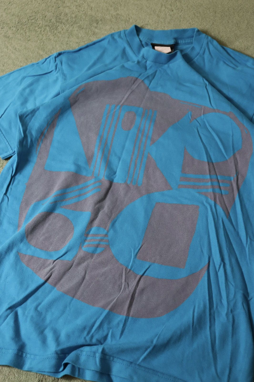 Nike Nike 6.0 Y2K Blue Graphic Tee Vintage 2000s Rare Streetwear Size US M / EU 48-50 / 2 - 4 Thumbnail
