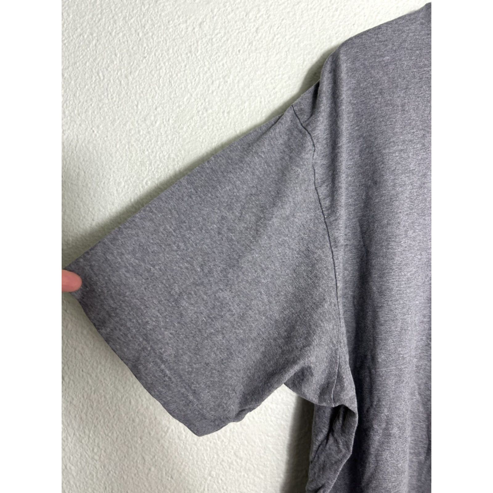 Vintage Duluth Mens Shirt XXL Short Sleeve Gray 100% Cotton Button-Up Regular Fit Men’s Size 2XL Size US XXL / EU 58 / 5 - 2 Thumbnail