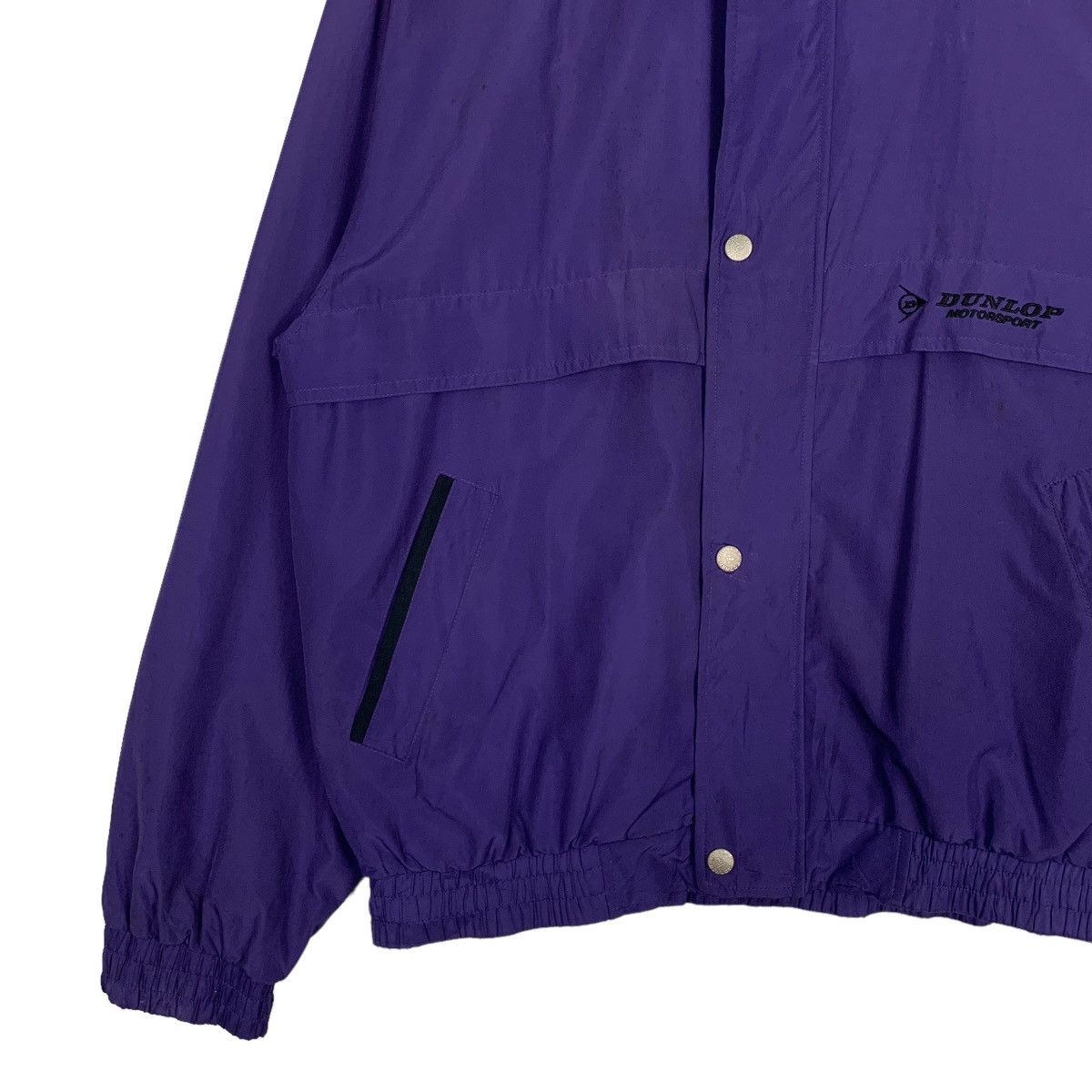 Dunlop DUNLOP MOTORSPORT Purple Light Jacket #1036-C47 Size US M / EU 48-50 / 2 - 3 Thumbnail