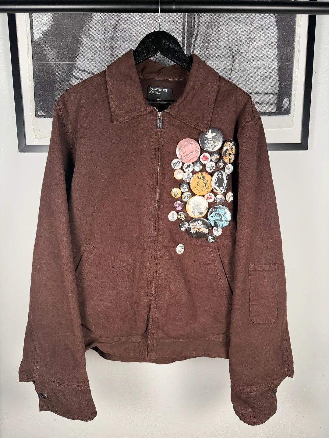 Enfants Riches Deprimes 🚭 OG RELEASE 🚭 RUNWAY 33+ PIN BUFFALO ‘66 FADED JACKET Size US L / EU 52-54 / 3 - 1 Thumbnail