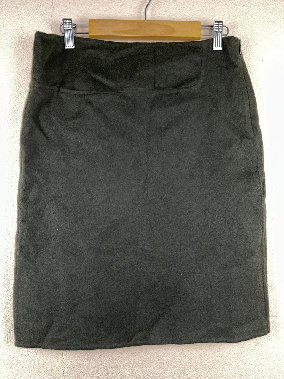 Designer × Hussein Chalayan Hussein Chalayan Wool Mini Skirt Size 28" / US 6 / IT 42 - 5 Thumbnail