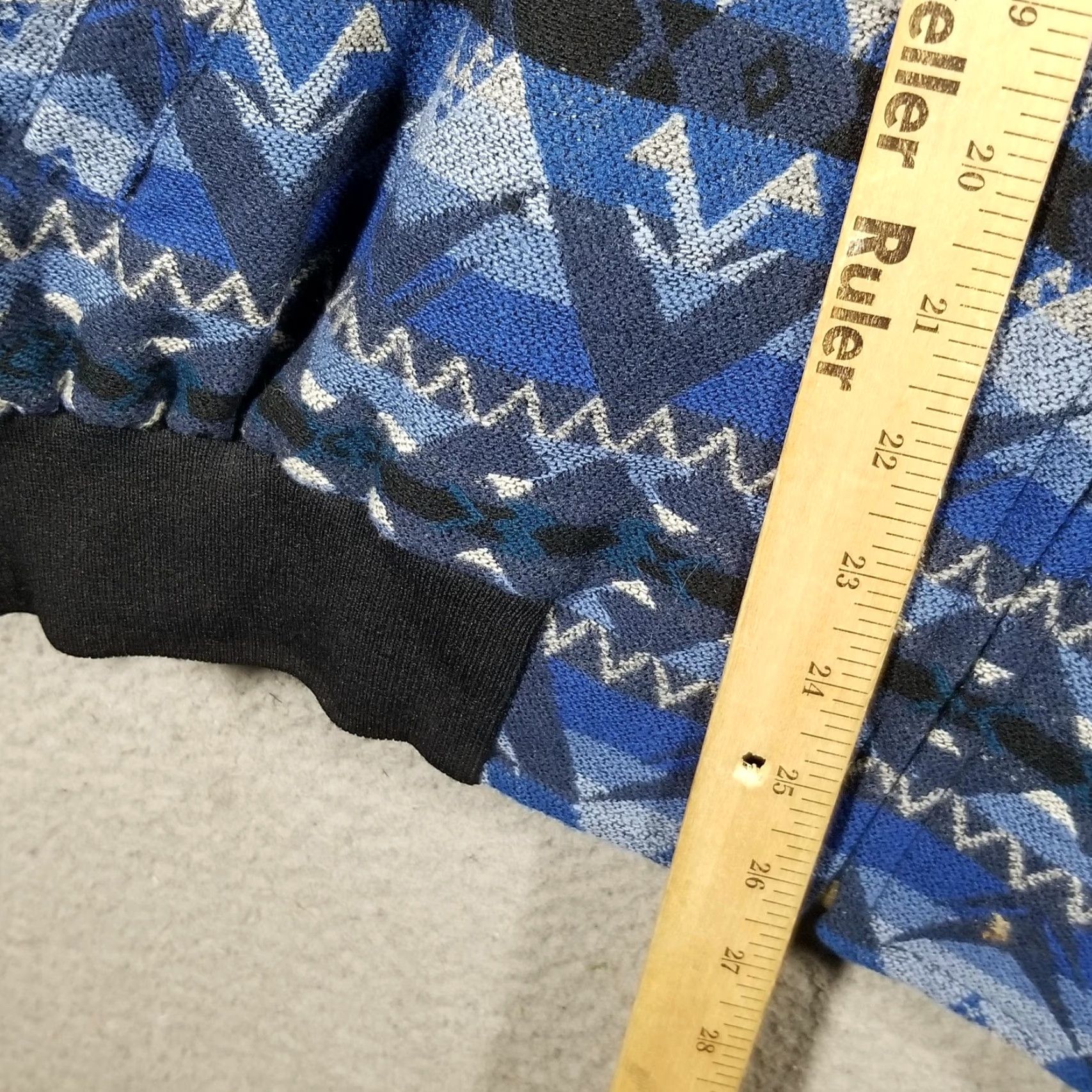Pendleton VINTAGE Pendleton Jacket Western Wear Aztec / Native Geometric Blue XL Mens Size US XXL / EU 58 / 5 - 6 Thumbnail