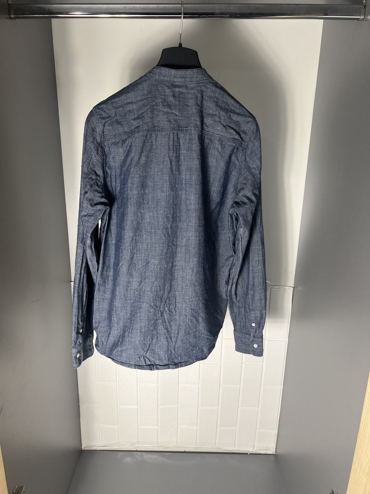 Carhartt Wip VERY RARE CARHARTT WORK IN PROGRESS DESIGNER SHIRT CASUAL Size US M / EU 48-50 / 2 - 9 Thumbnail