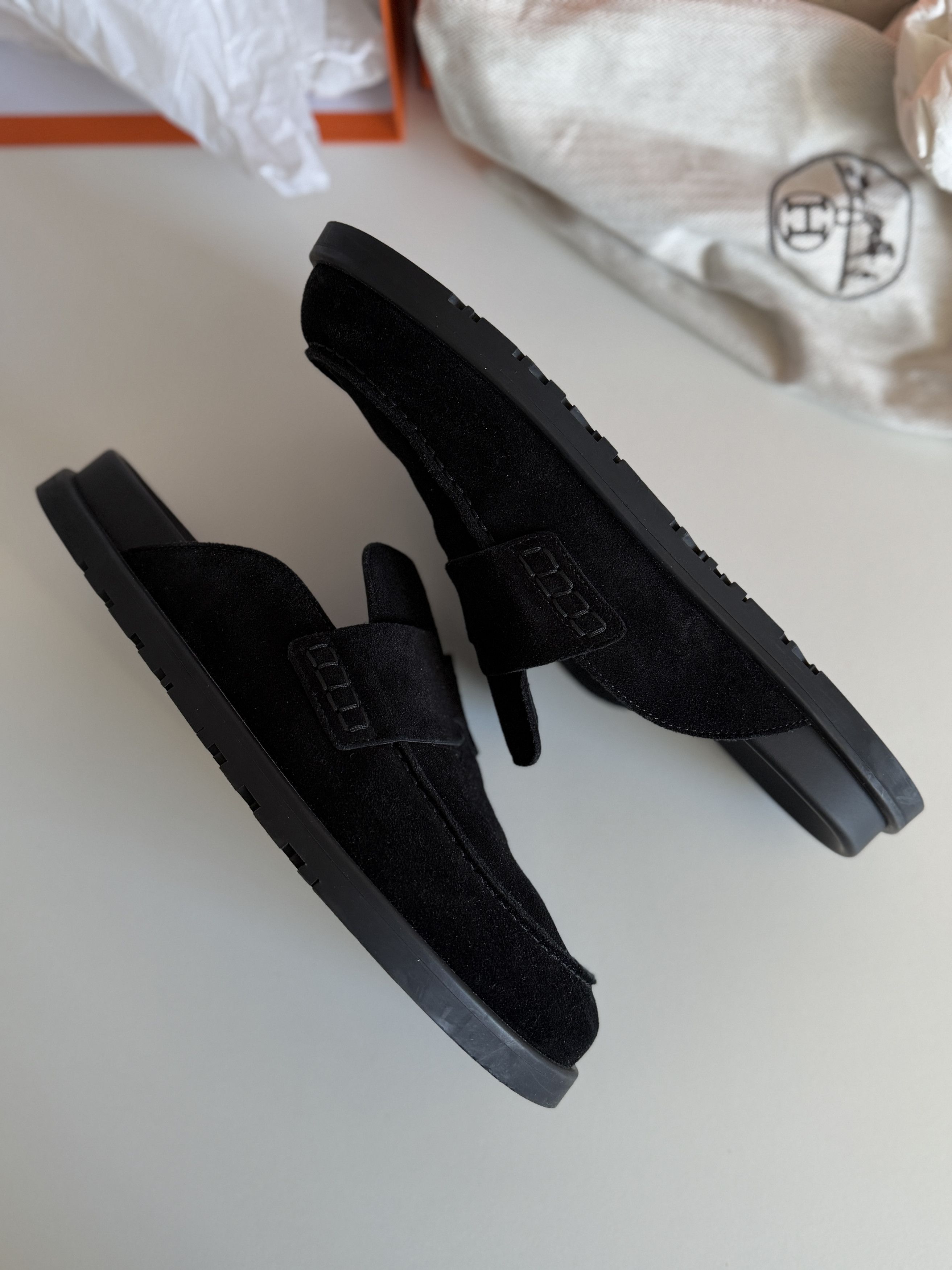 Hermes Hermes Go Mule | 41 Size US 8 / EU 41 - 4 Thumbnail