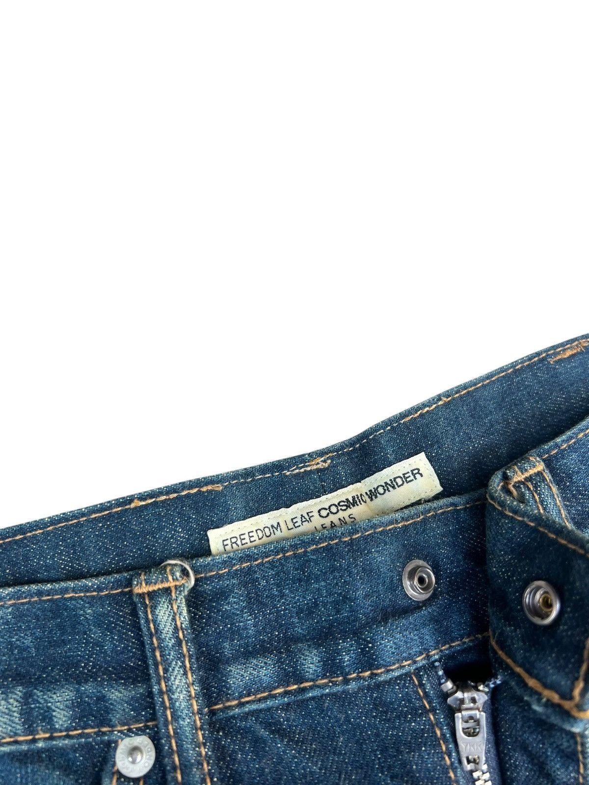 Cosmic Wonder Cosmic Wonder Japan Faded Denim Flare Jeans Size US 29 - 7 Thumbnail