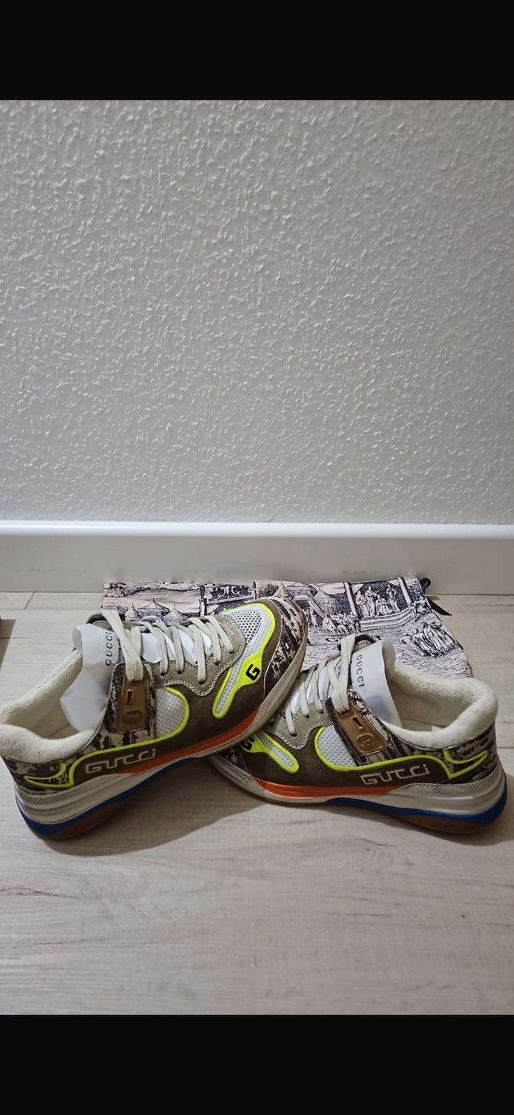 Gucci Gucci Sneaker Size US 6.5 / EU 39-40 - 2 Thumbnail