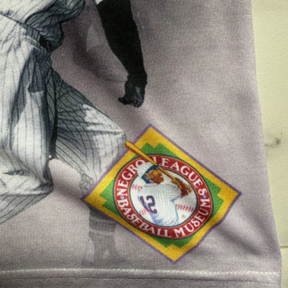 Jerzees Rare! The Negro Leagues All Stars T-Shirt Size US XL / EU 56 / 4 - 5 Thumbnail