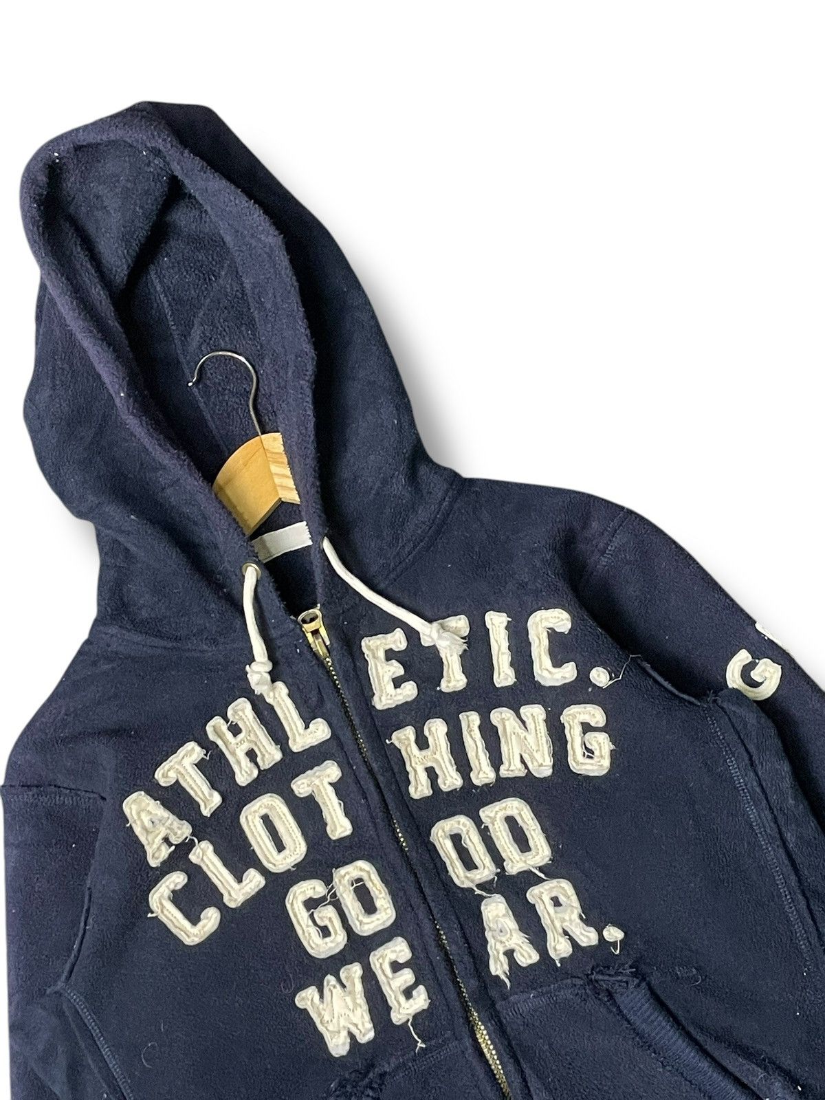 Japanese Brand × Vintage Athletic Clothing Sportswear Zipper Hoodie (63) Size US M / EU 48-50 / 2 - 2 Thumbnail
