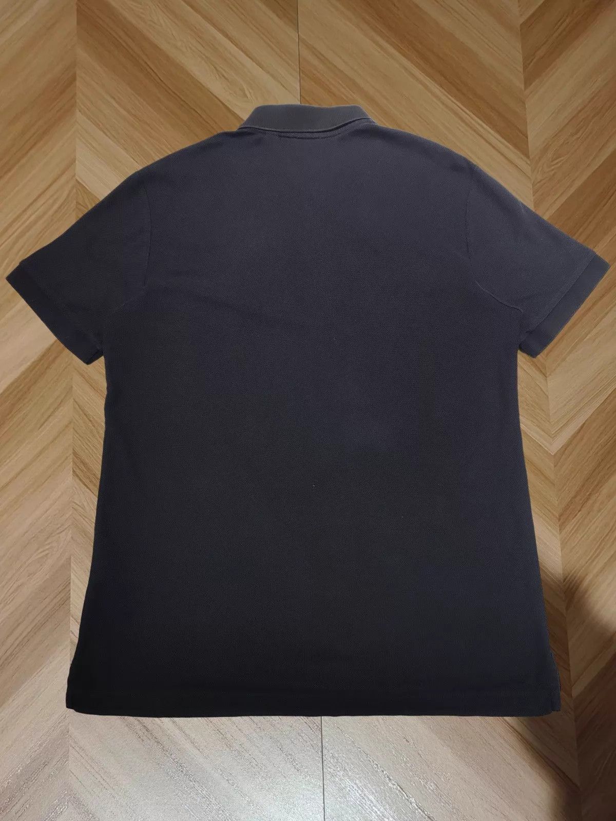 Burberry Burberry Black Check Polo Shirt M 99New Size US M / EU 48-50 / 2 - 2 Thumbnail