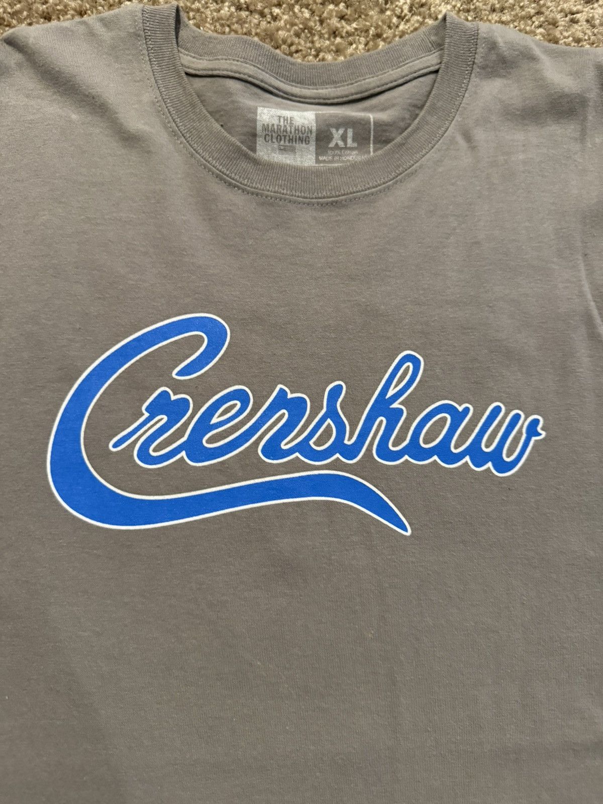 MLB THE MARATHON CLOTHING X DODGERS CHAMPIONS TEE Size US XL / EU 56 / 4 - 2 Thumbnail
