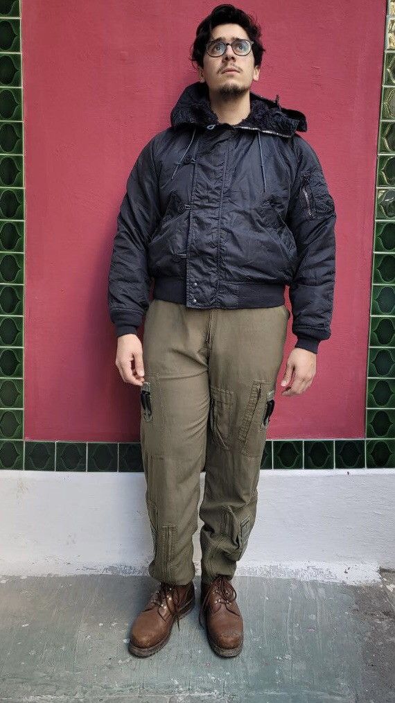 Other VINTAGE N2B PARKA GENUINE ARMY ISSUED NAVY BOMBER Size US L / EU 52-54 / 3 - 5 Thumbnail