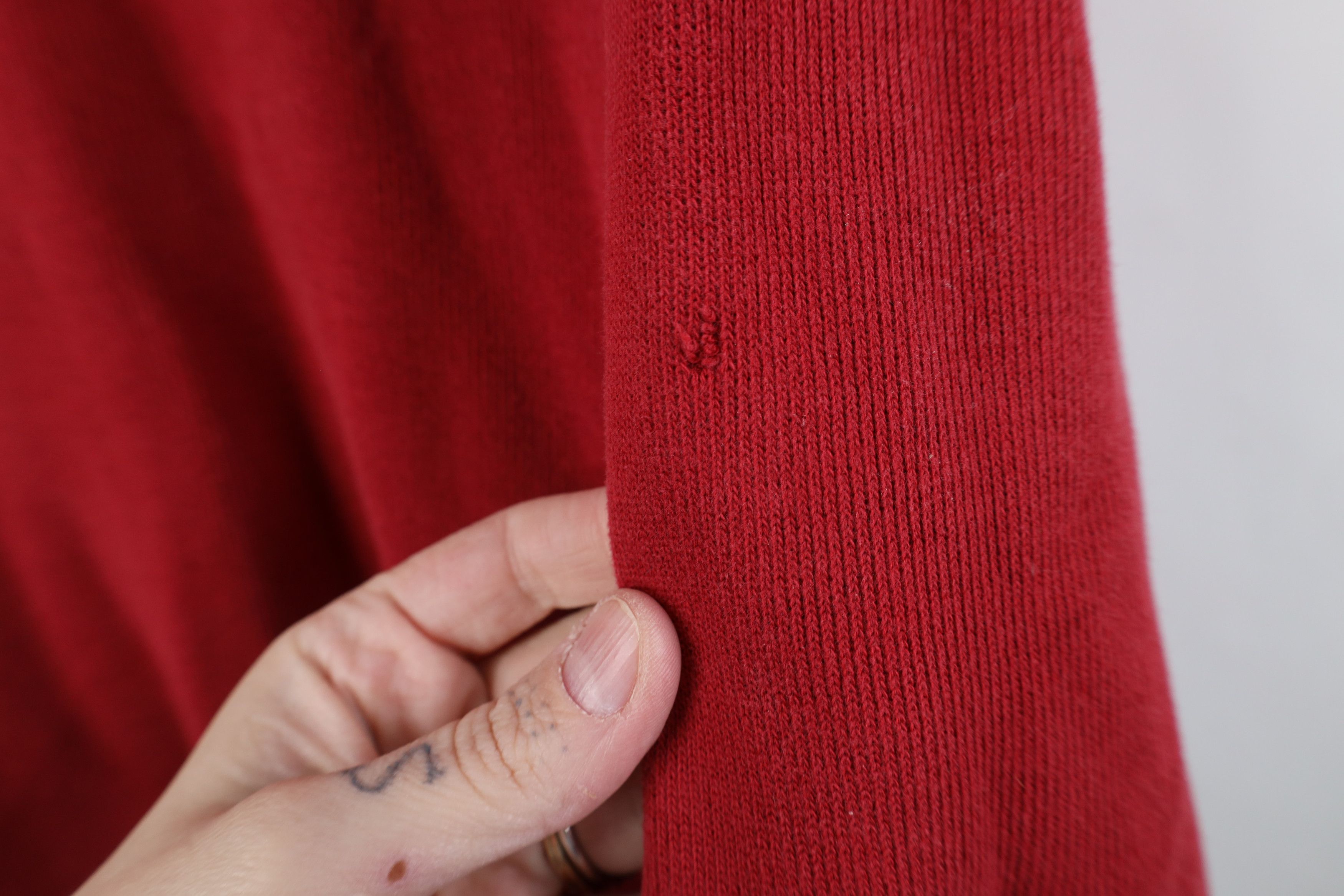 Polo Ralph Lauren Vintage 90s Ralph Lauren Cotton Ribbed Knit Sweater Size US XXL / EU 58 / 5 - 5 Thumbnail